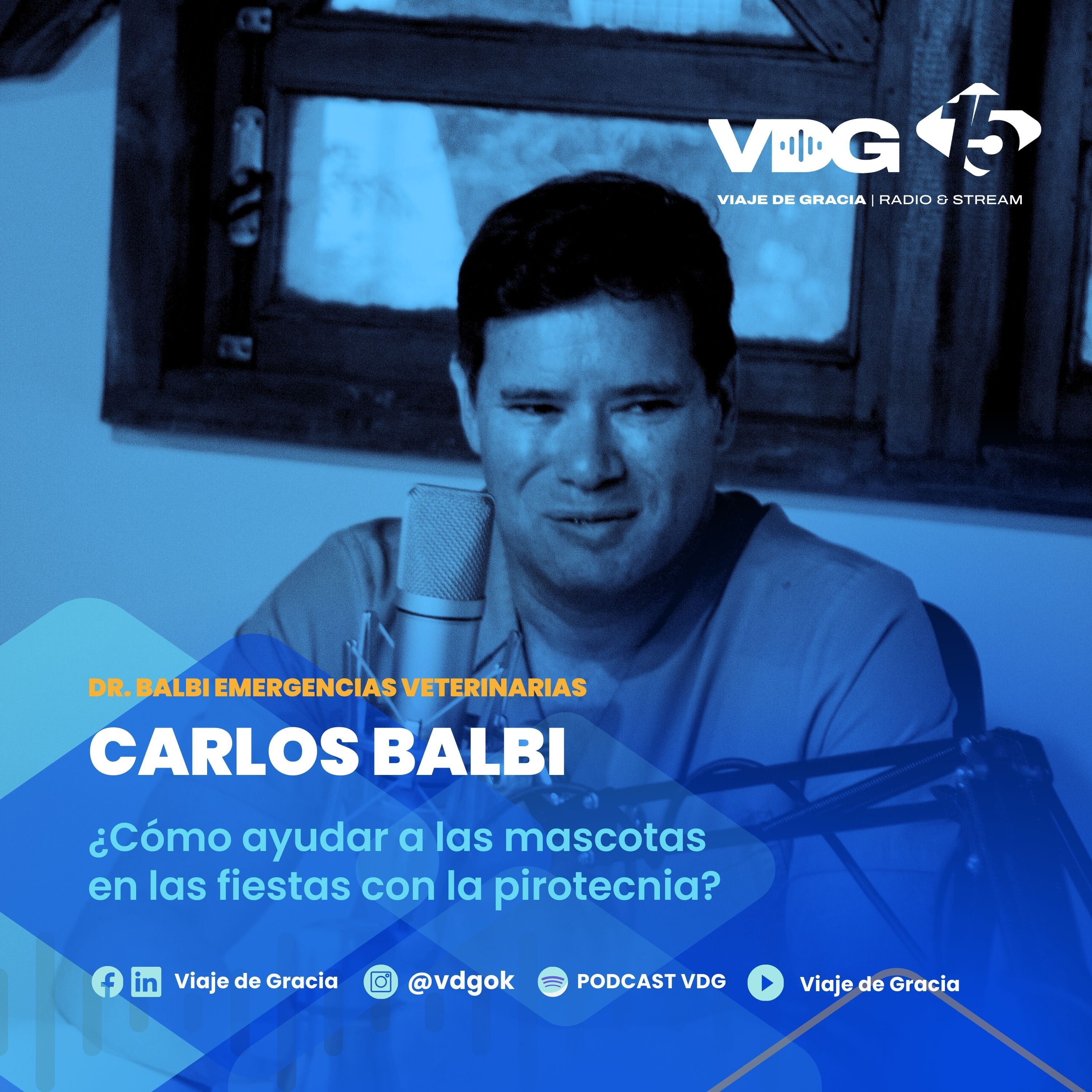 Portada de PODCAST VDG