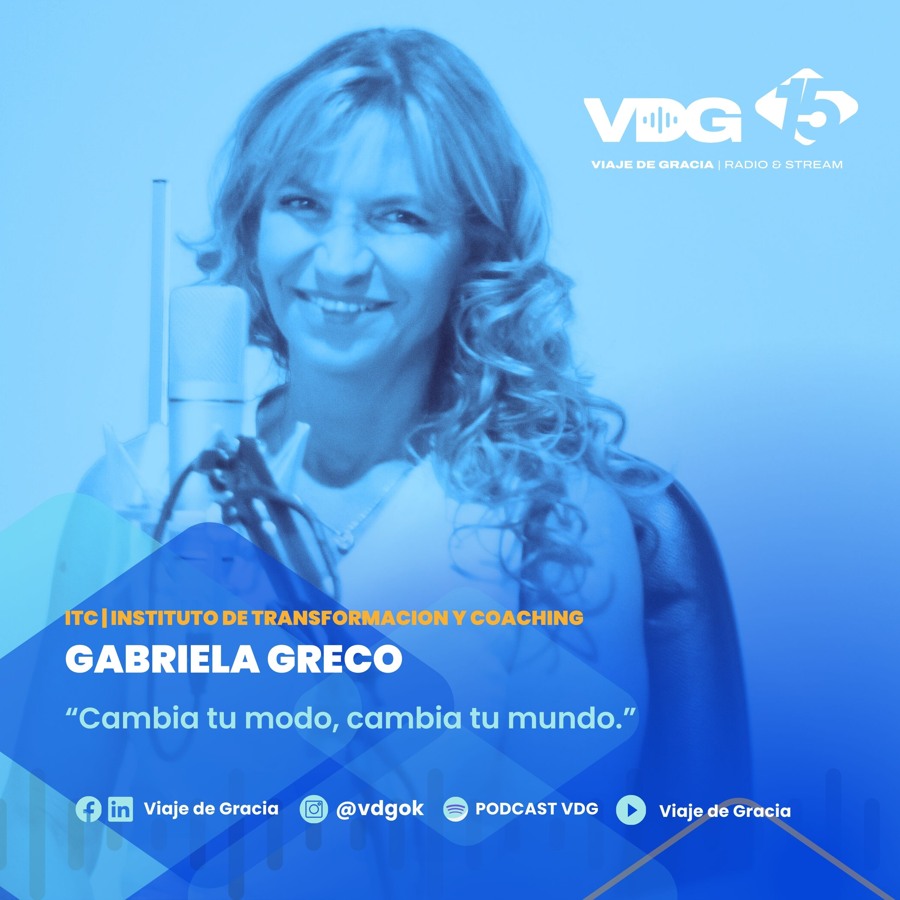 Portada de PODCAST VDG