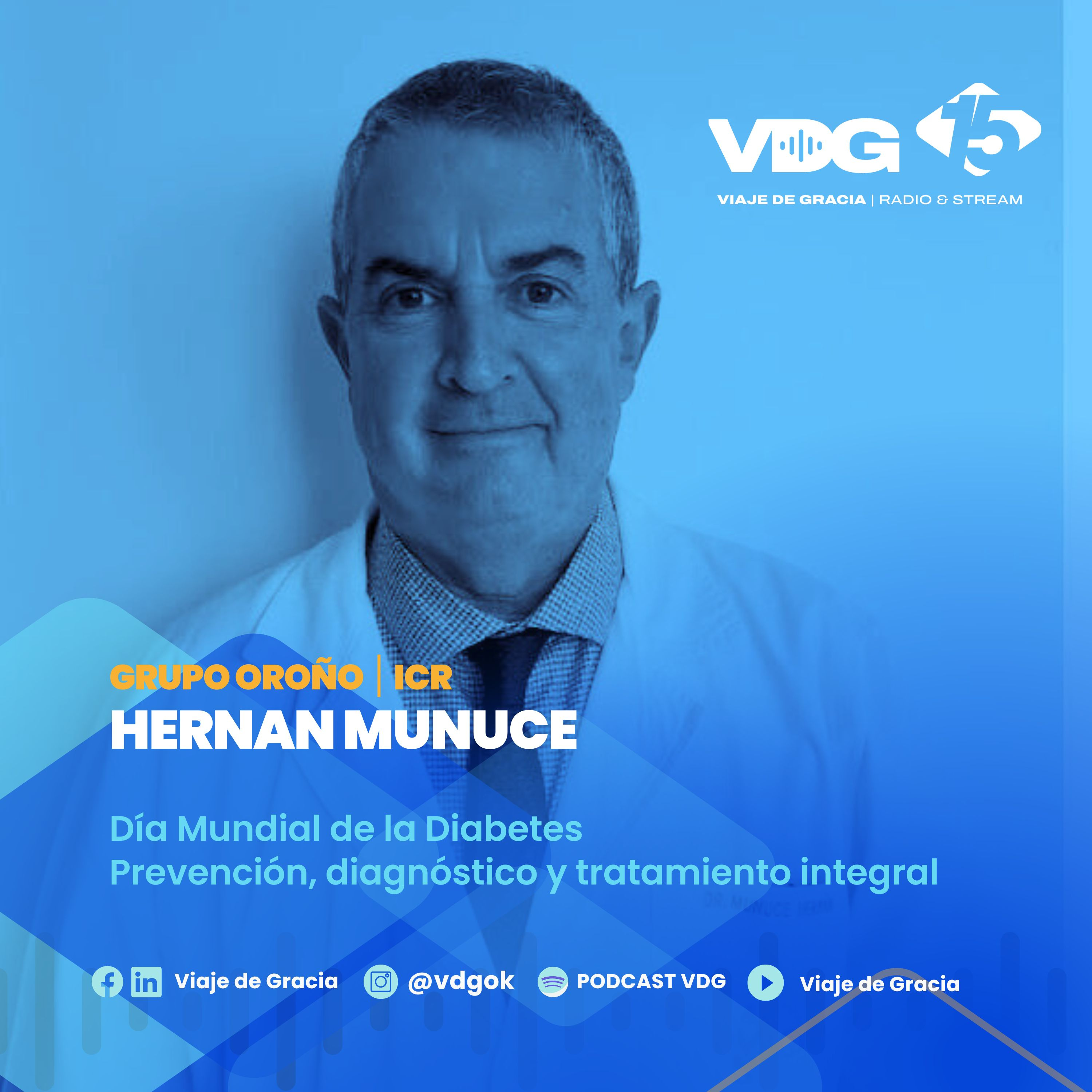 Portada de PODCAST VDG