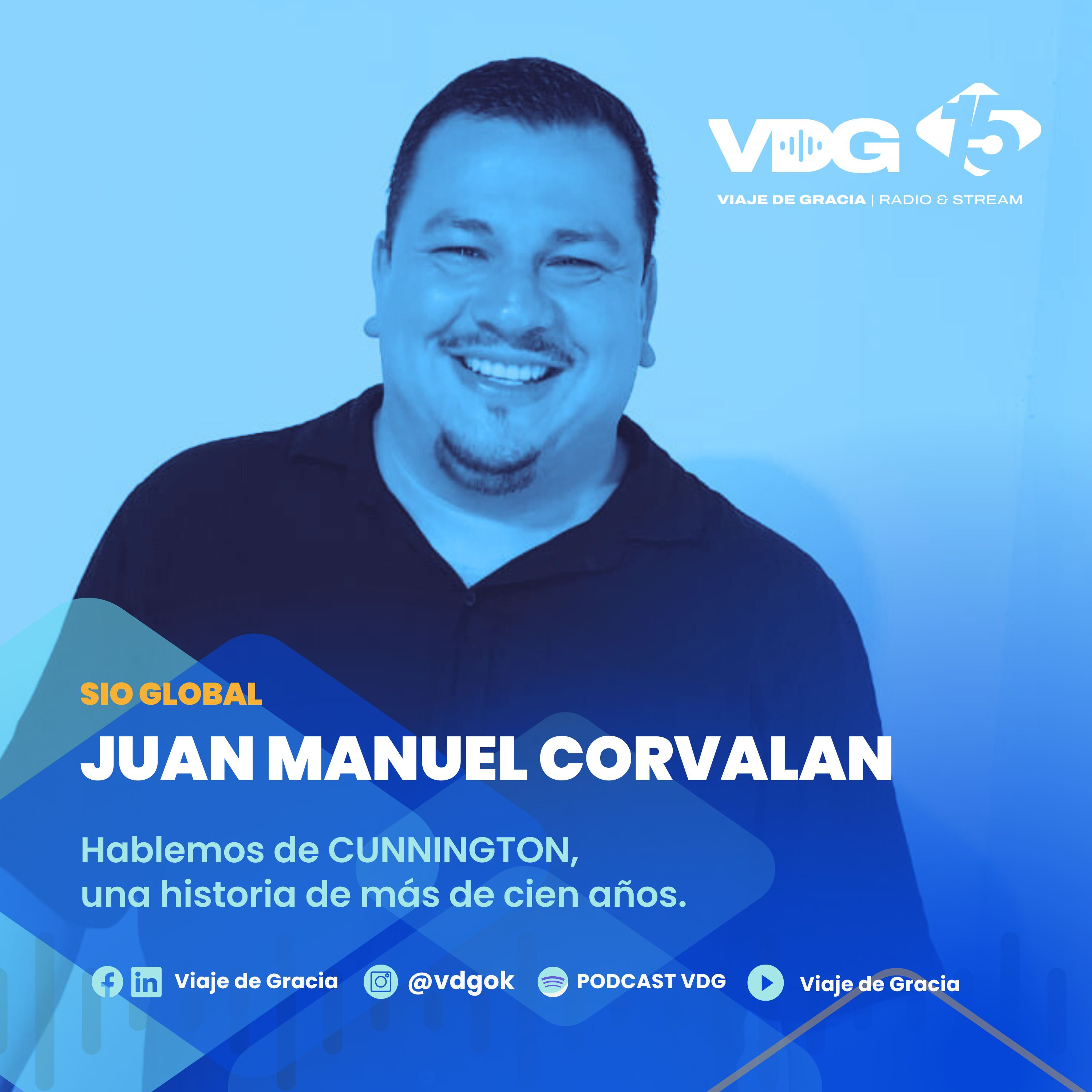 Portada de PODCAST VDG