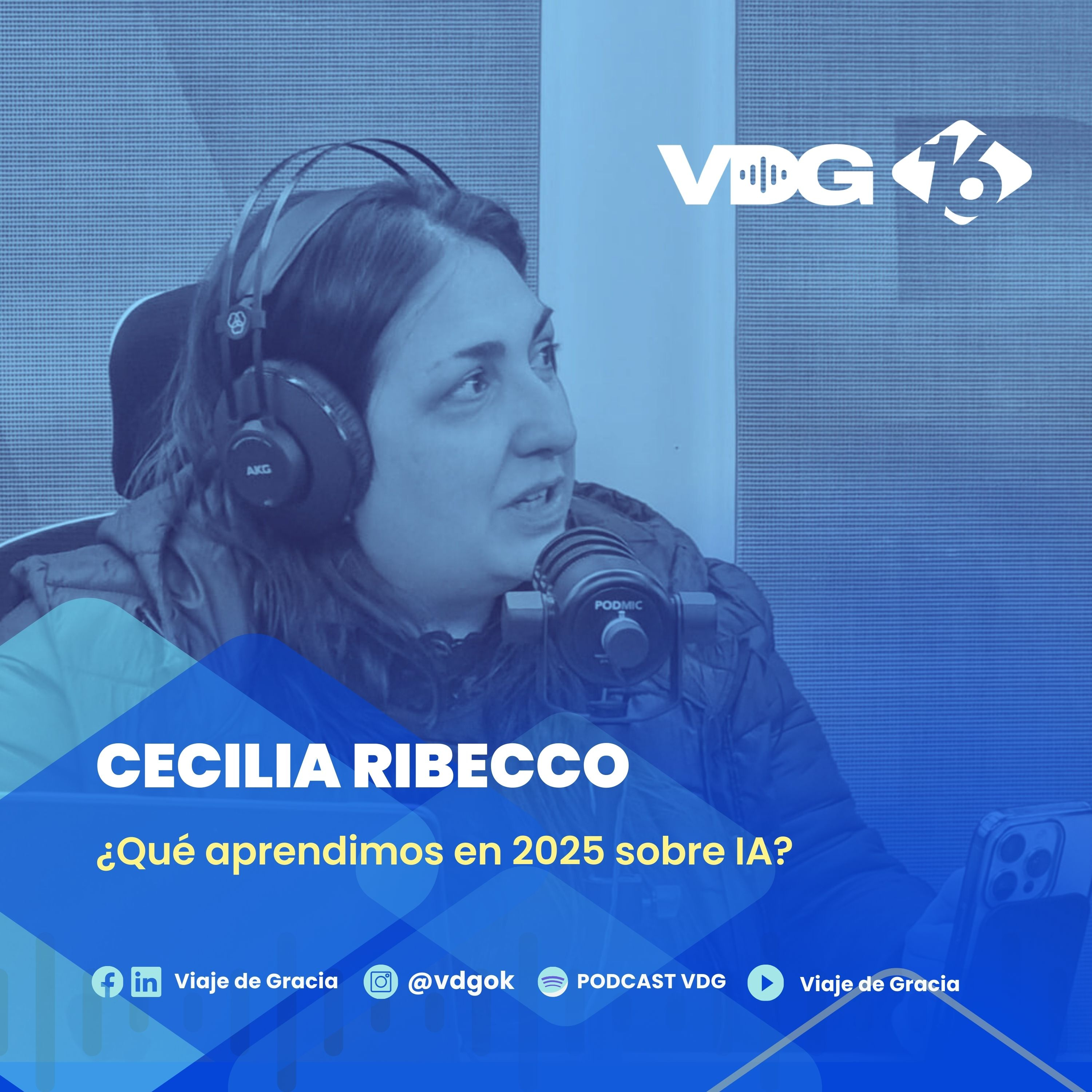 Portada de PODCAST VDG