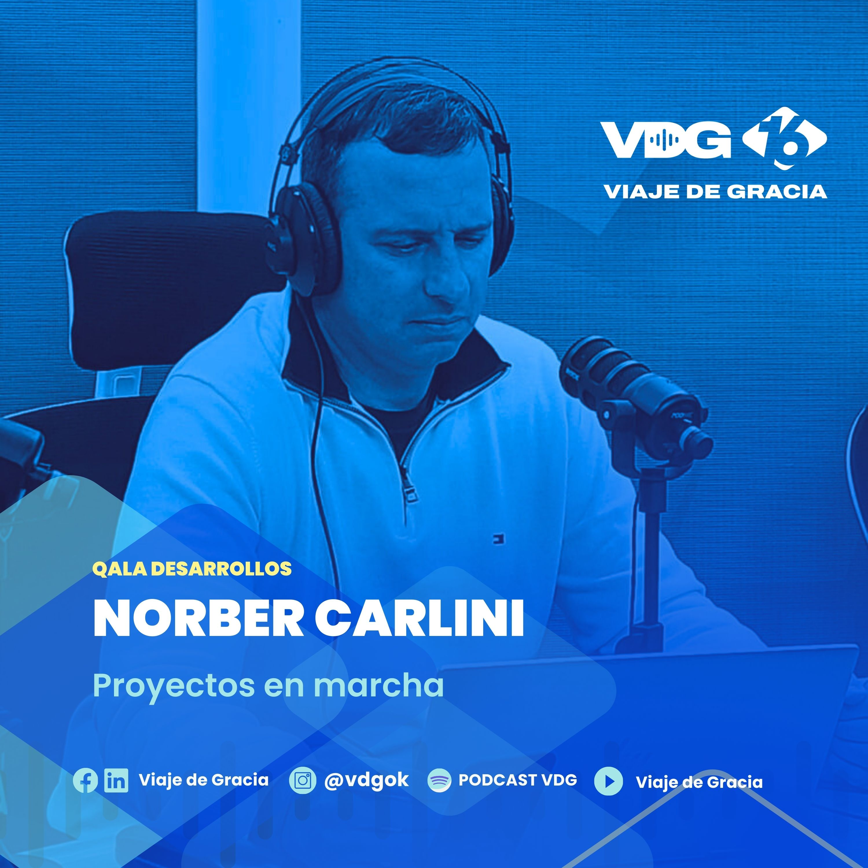 Portada de PODCAST VDG