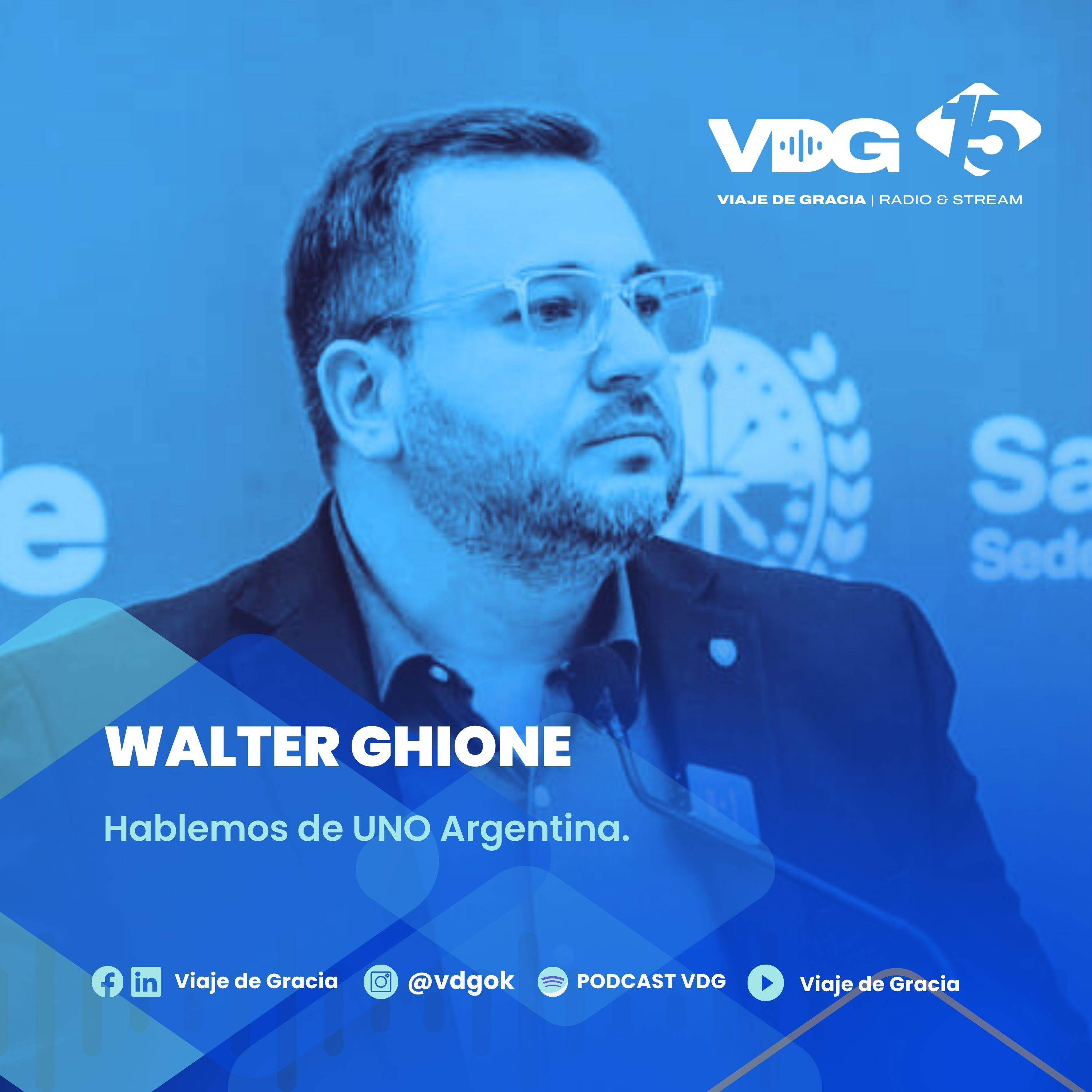 Portada de PODCAST VDG