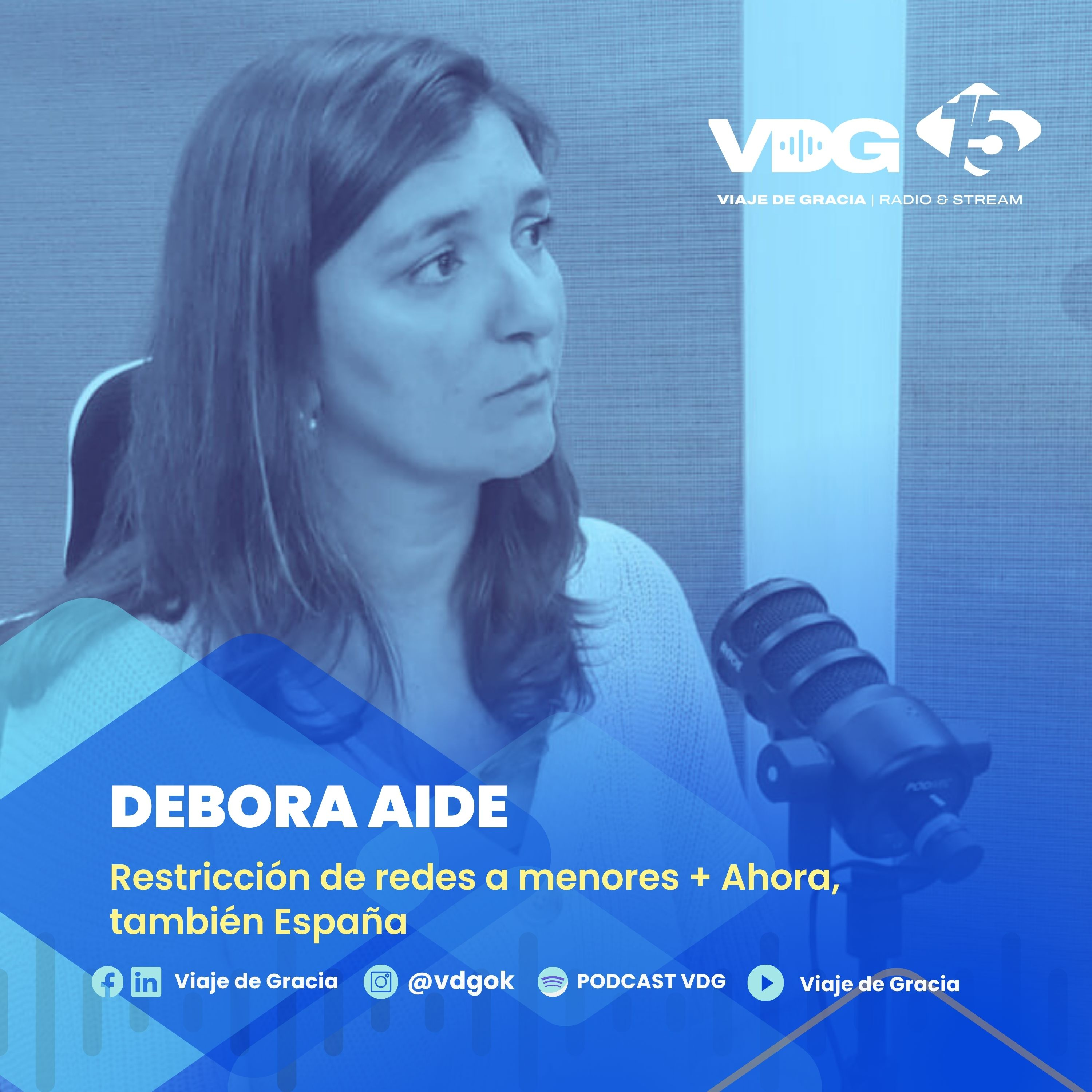 Portada de PODCAST VDG