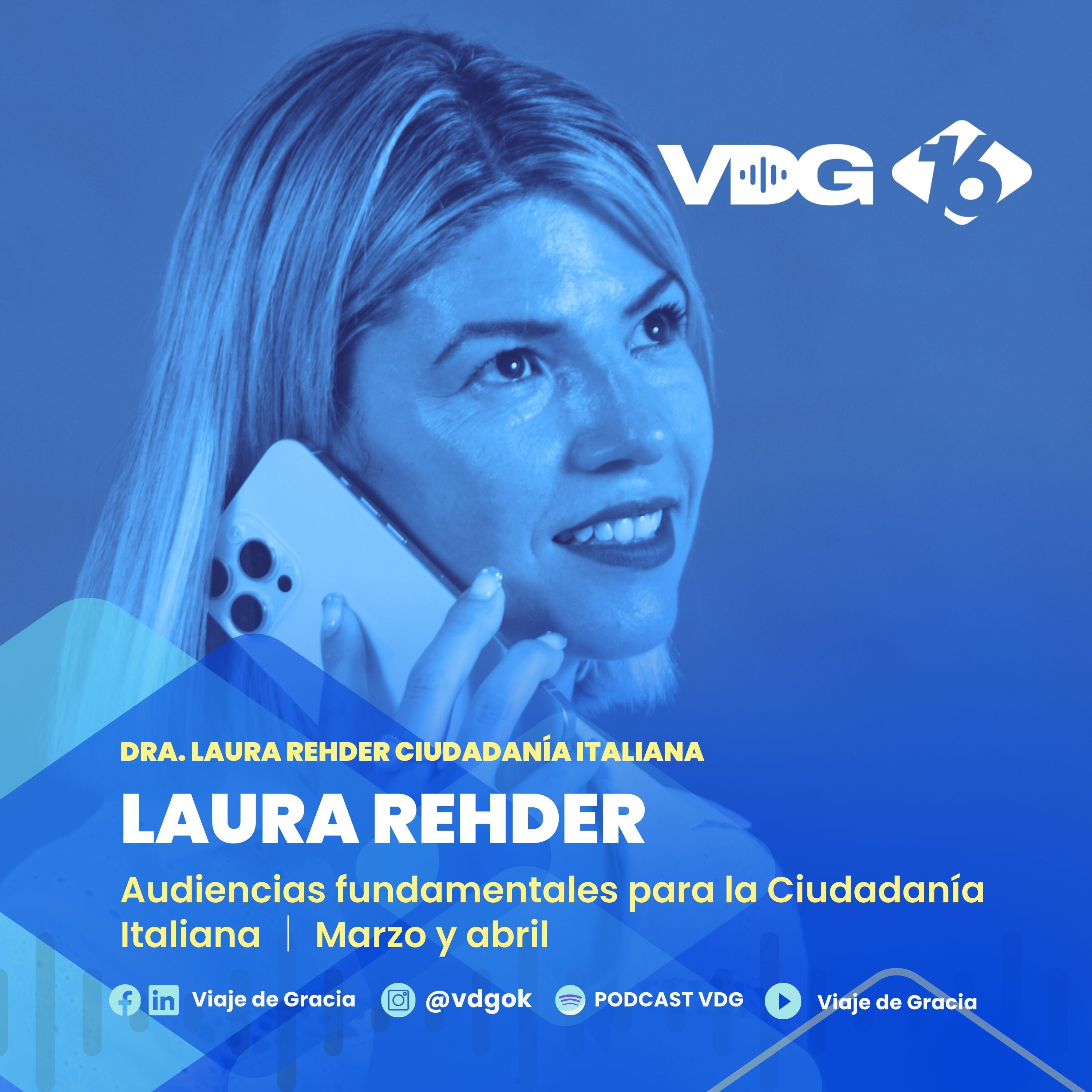Portada de PODCAST VDG