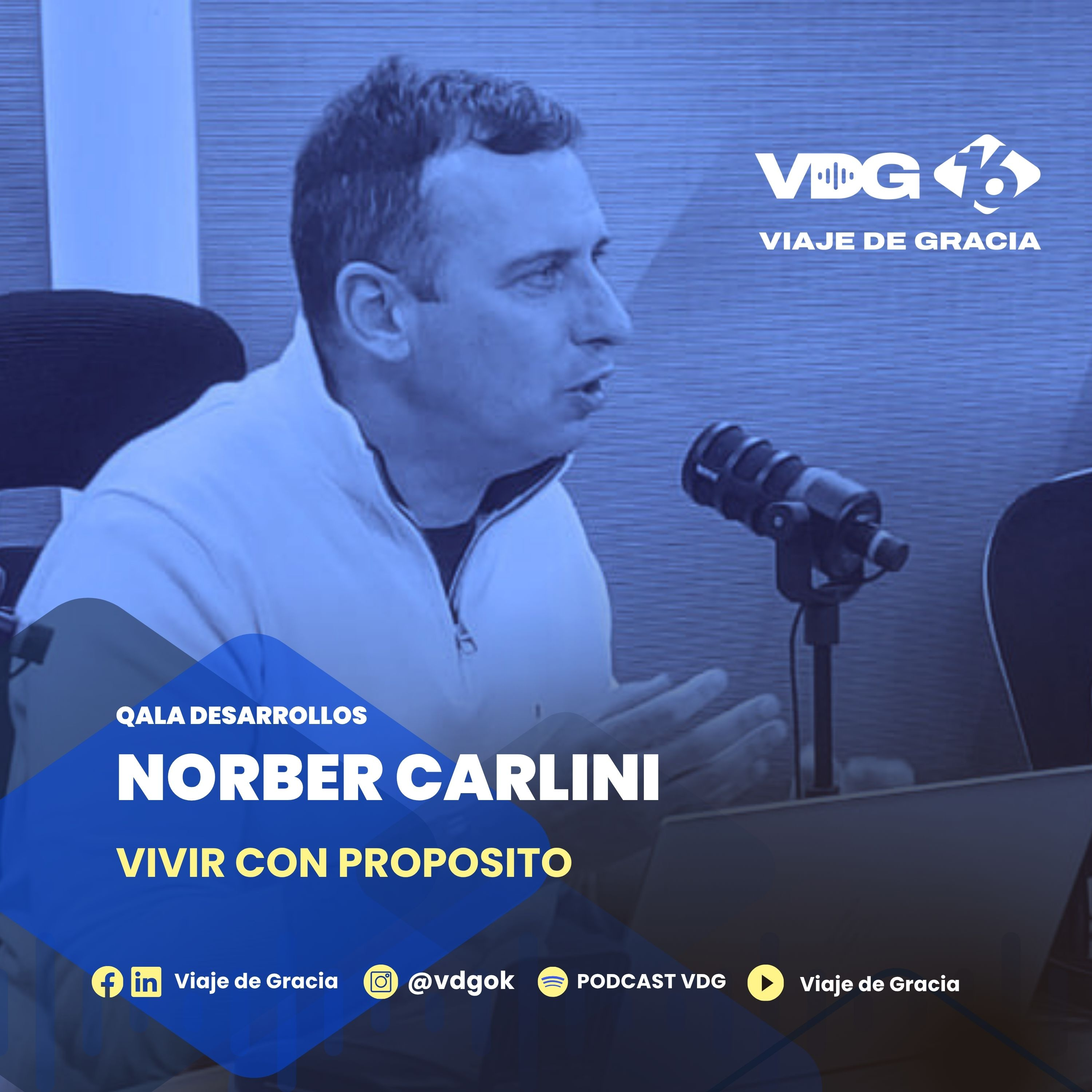 Portada de PODCAST VDG