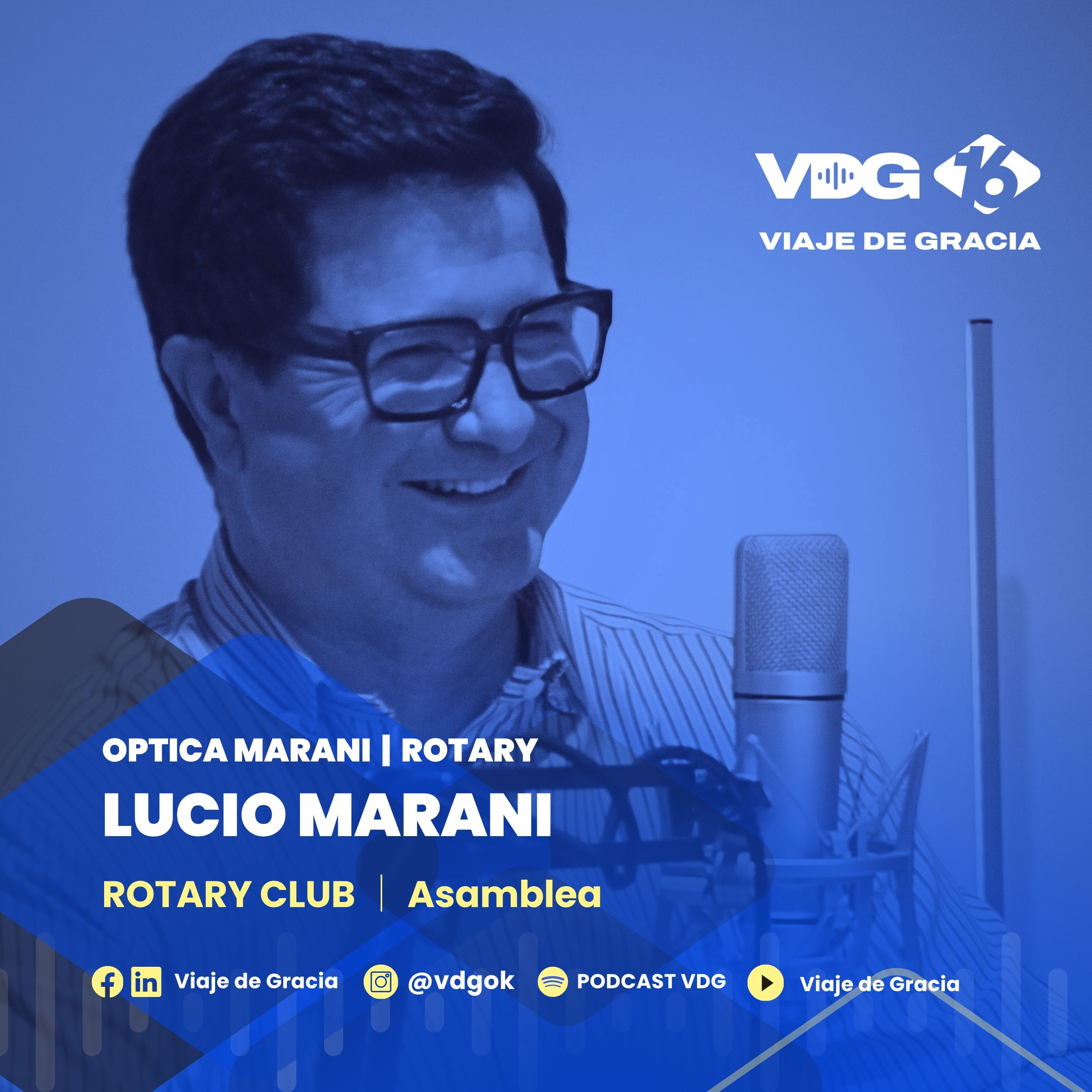 Portada de PODCAST VDG