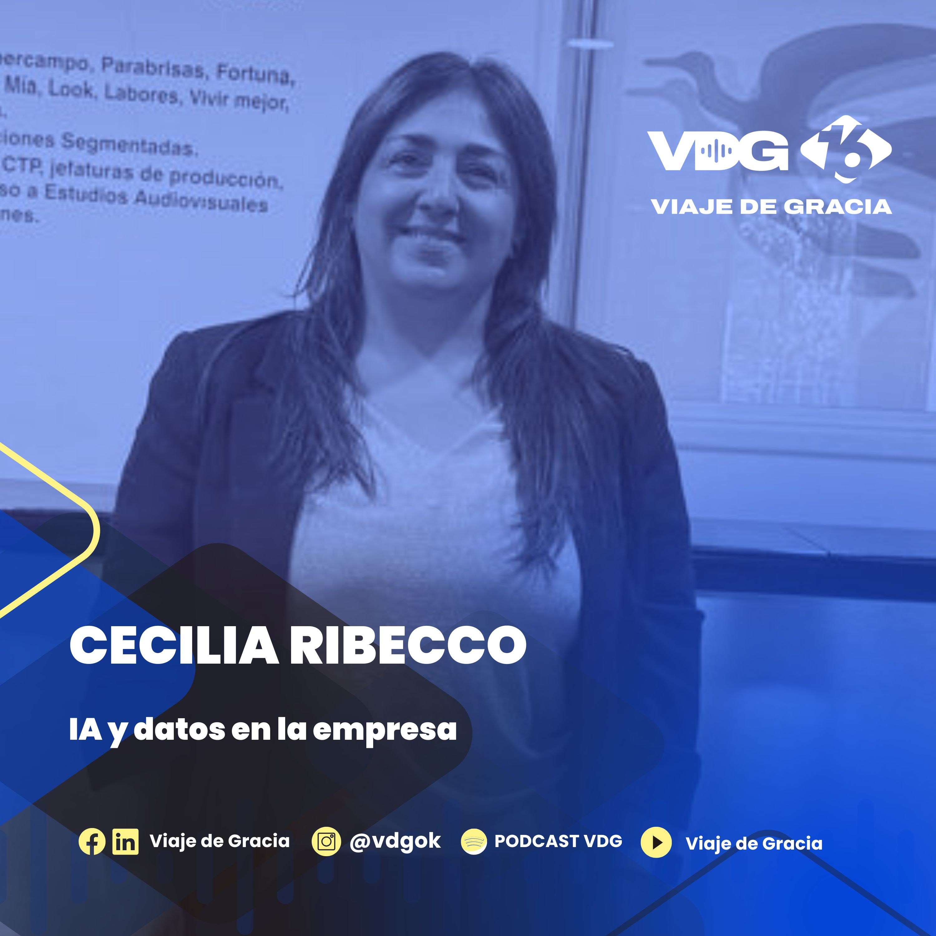 Portada de PODCAST VDG
