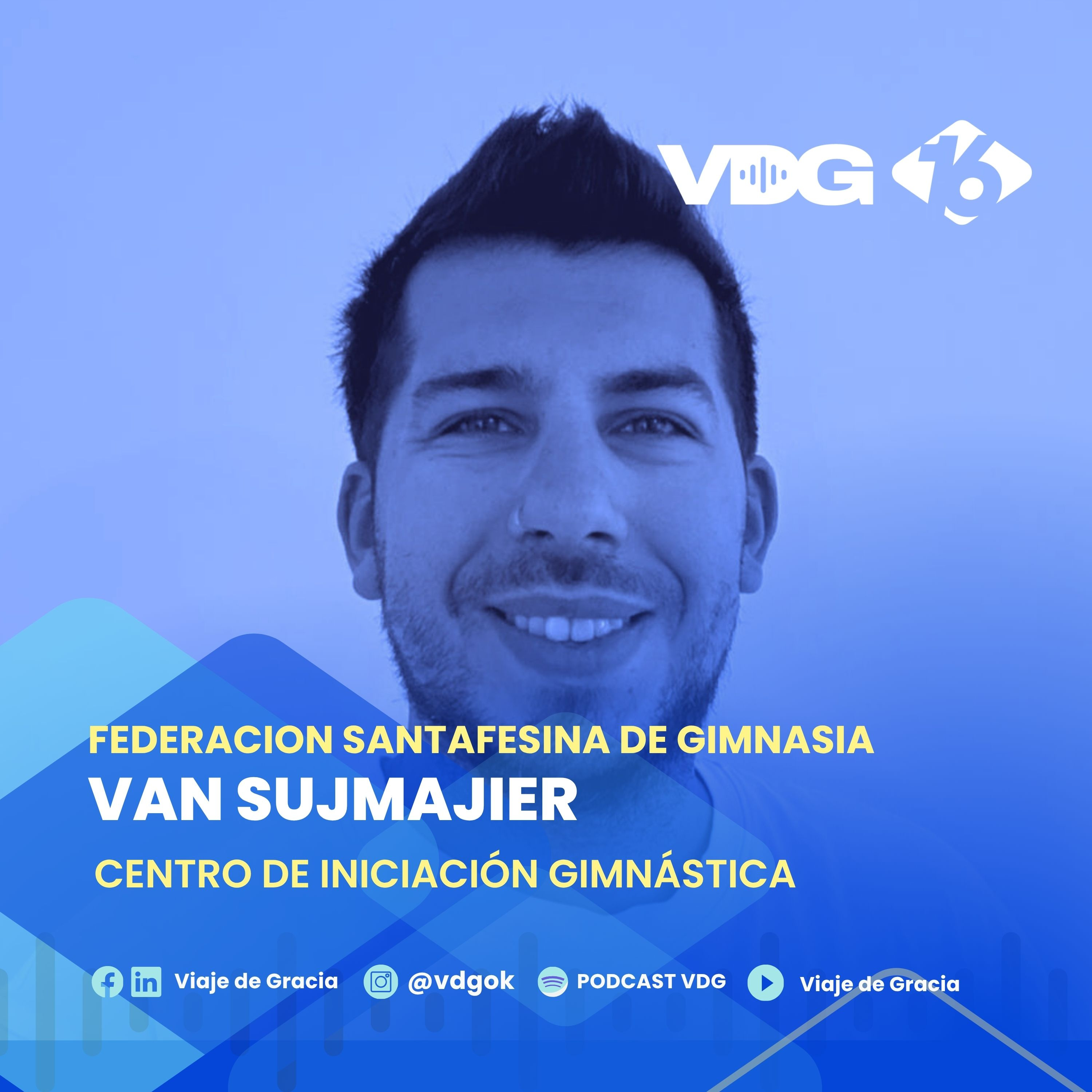 #604🎙️ IVAN SUJMAJIER 🤸‍♂️ | Centro de Iniciación Gimnástica |El primer paso en el deporte episode artwork