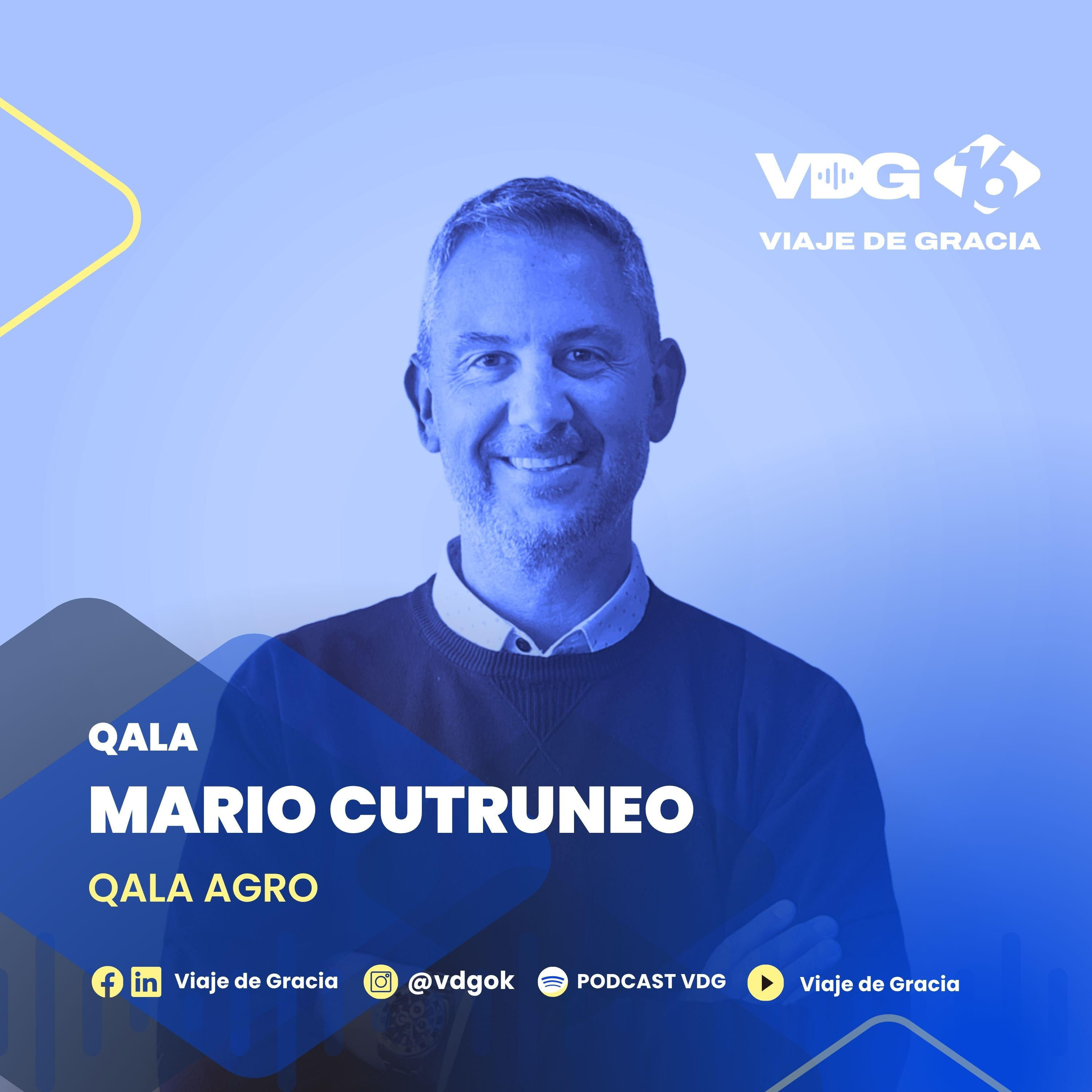 #608 🎙️ MARIO CUTRUNEO  |  http://www.qaladesarrollos.com.ar/  | QALA AGRO episode artwork