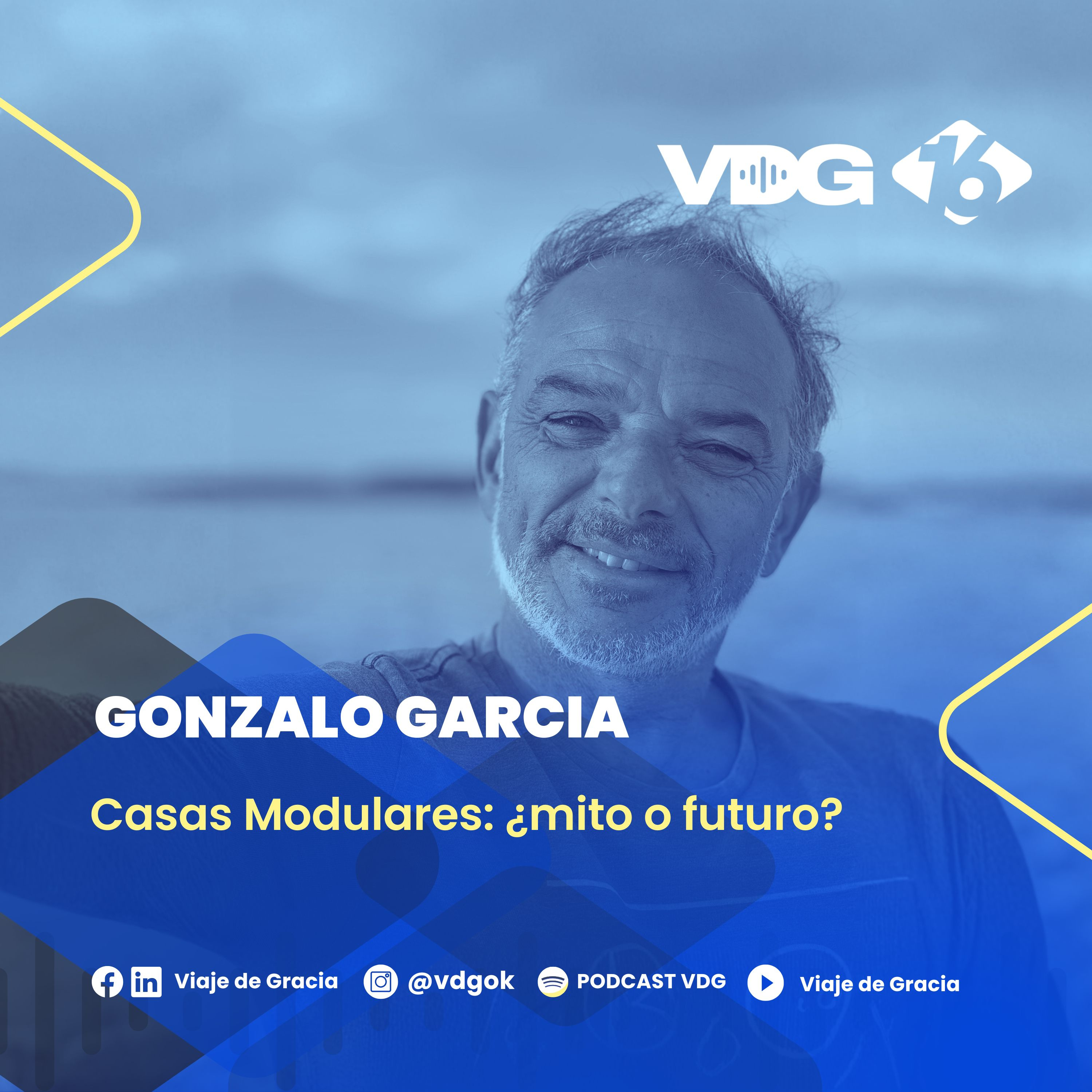 #611🎙️ GONZALO GARCÍA | Casas modulares: ¿mito o futuro? episode artwork