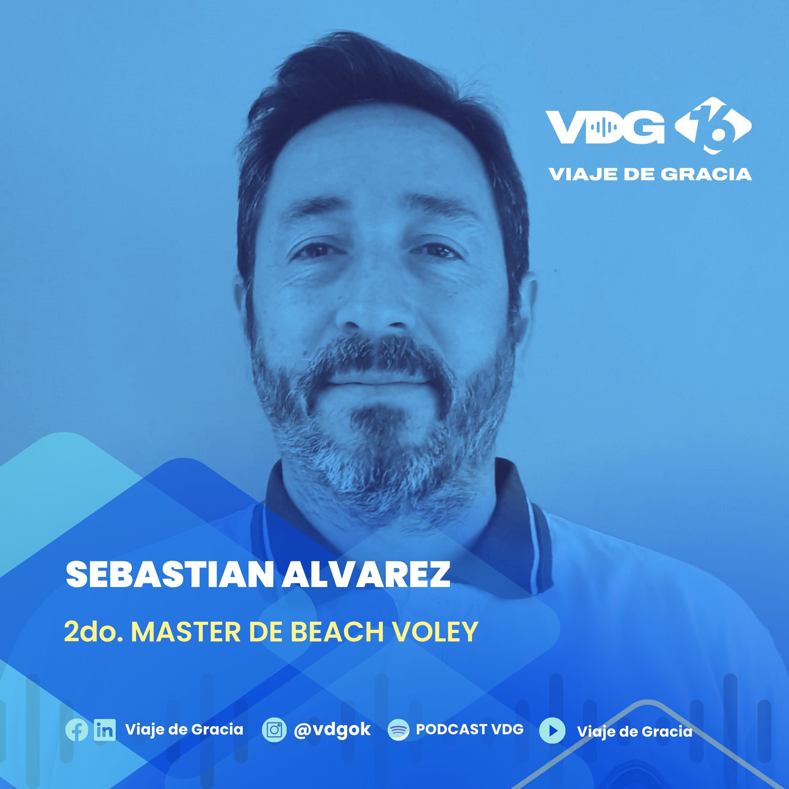 #612 🎙️ SEBASTIÁN ÁLVAREZ | 2do. Master de Beach Vóley episode artwork