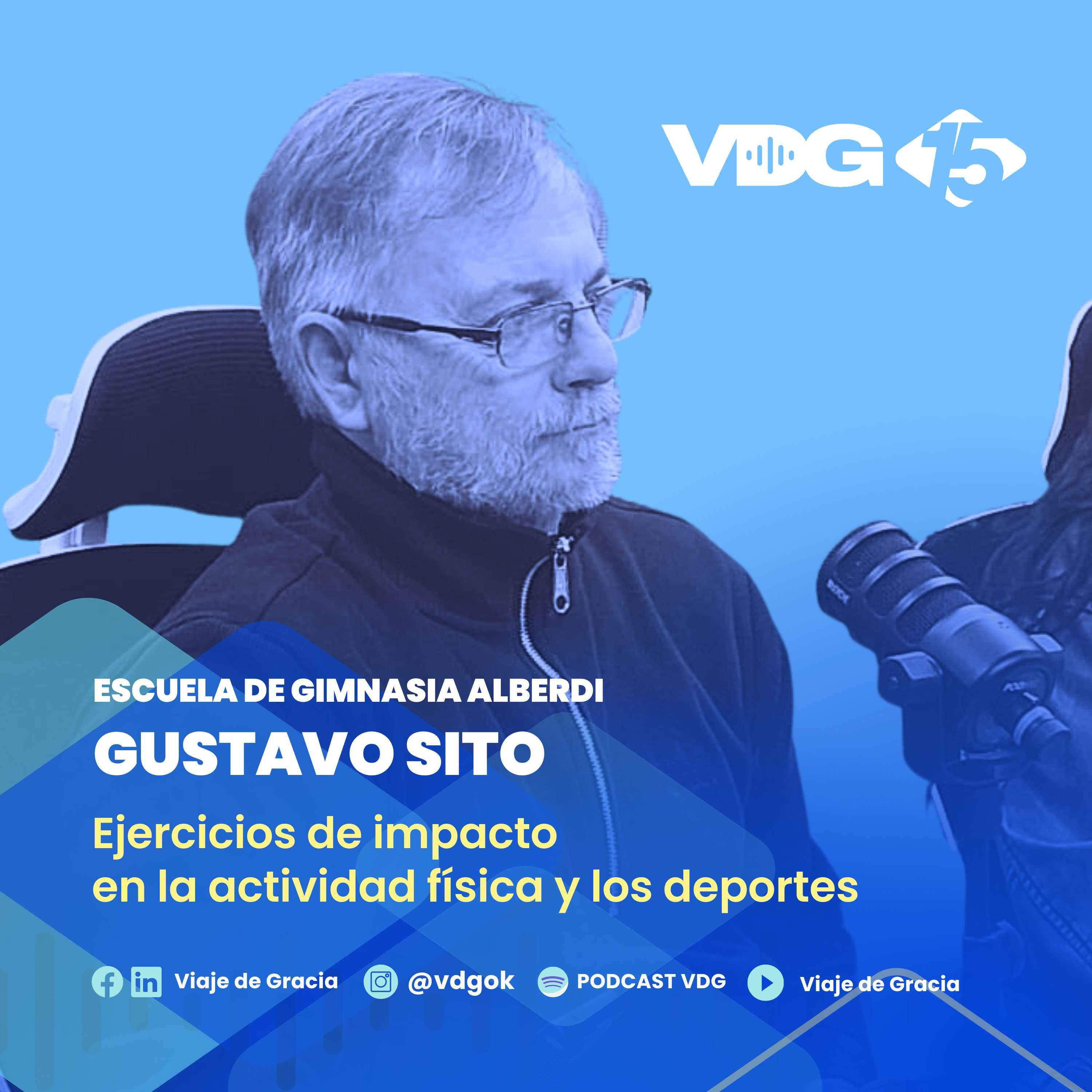 #614 🎙️ GUSTAVO SITO | Ejercicios de impacto en la actividad física y los deportes episode artwork