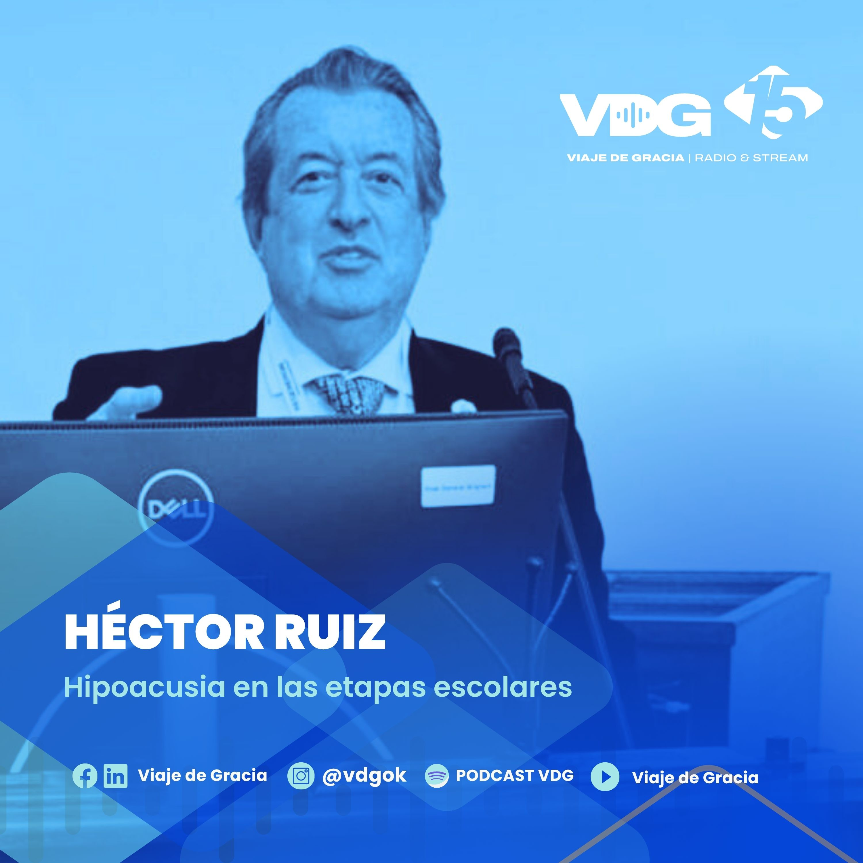 #622🎙️ HECTOR RUIZ | Hipoacusia en las etapas escolares | www.drhectorruiz.com.ar episode artwork