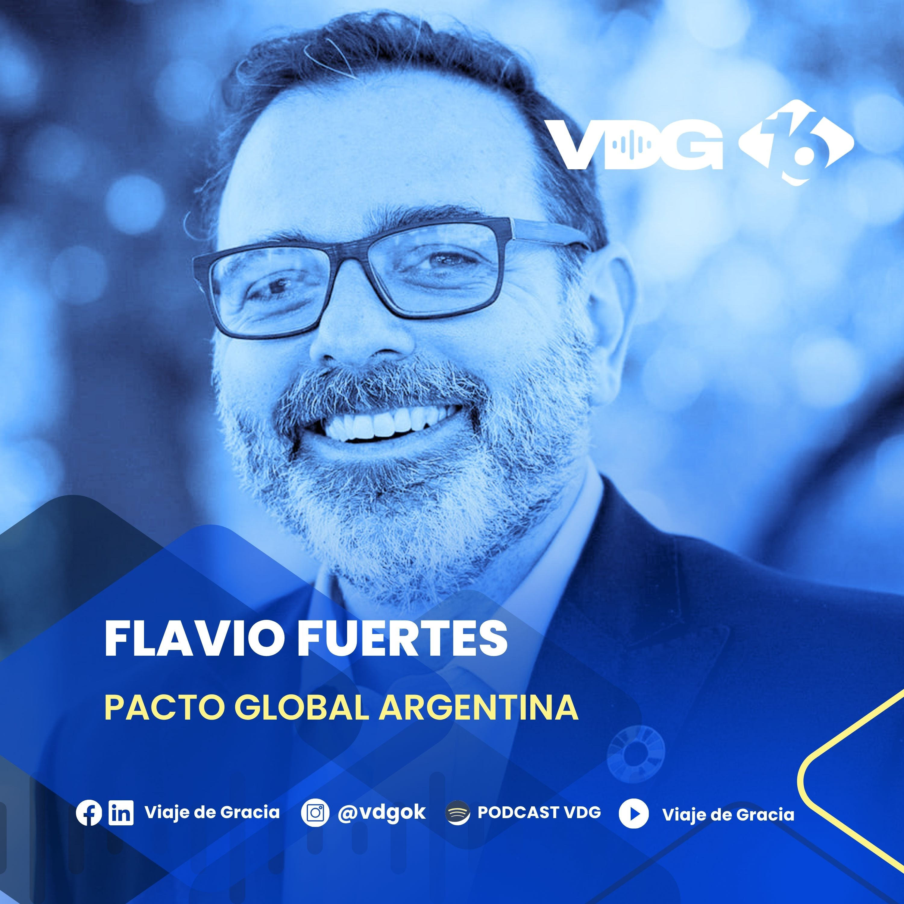 #625 🎙️ FLAVIO FUERTES | Pacto Global Argentina | MILICIC episode artwork