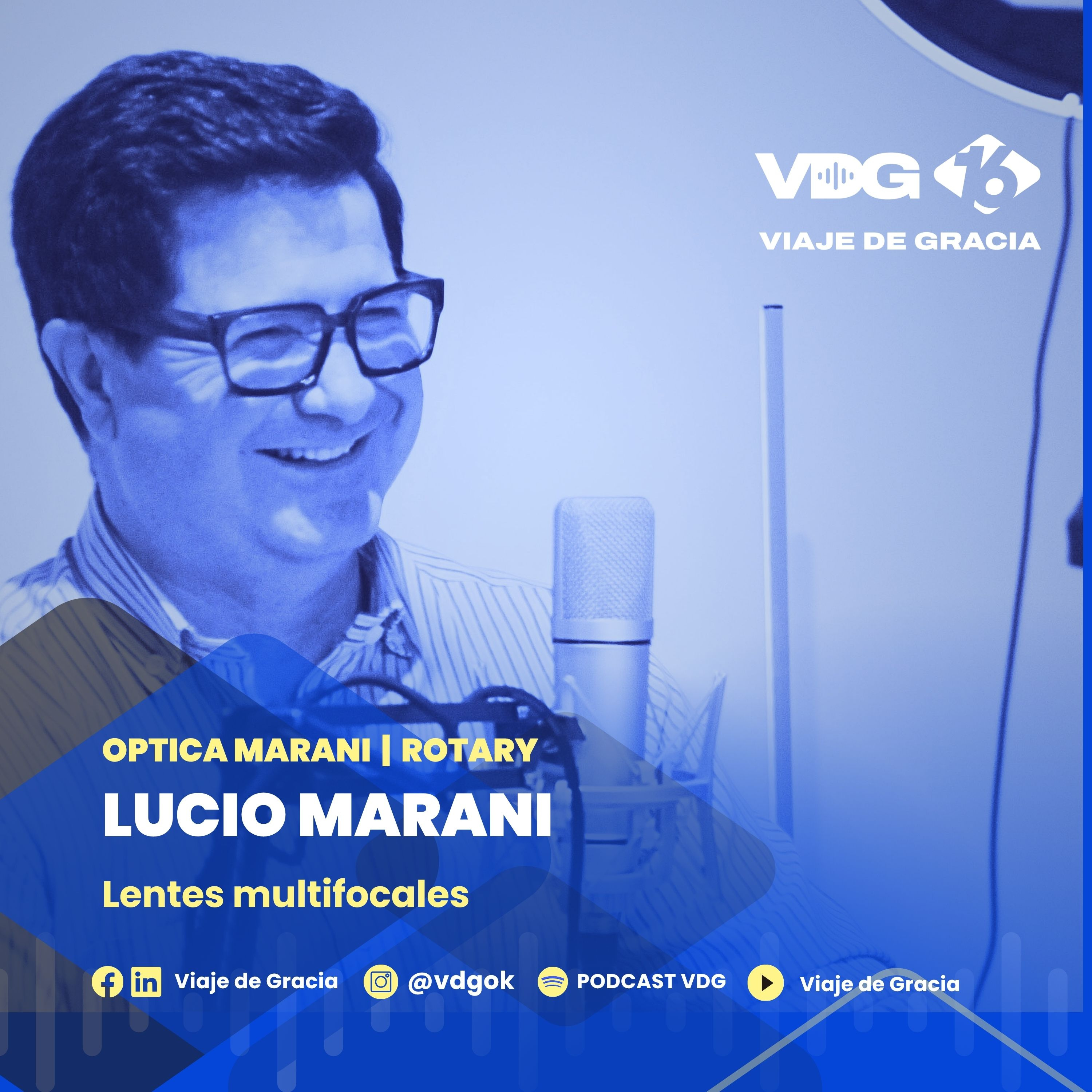 #627 🎙️ LUCIO MARANI 👓 Lentes multifocales episode artwork