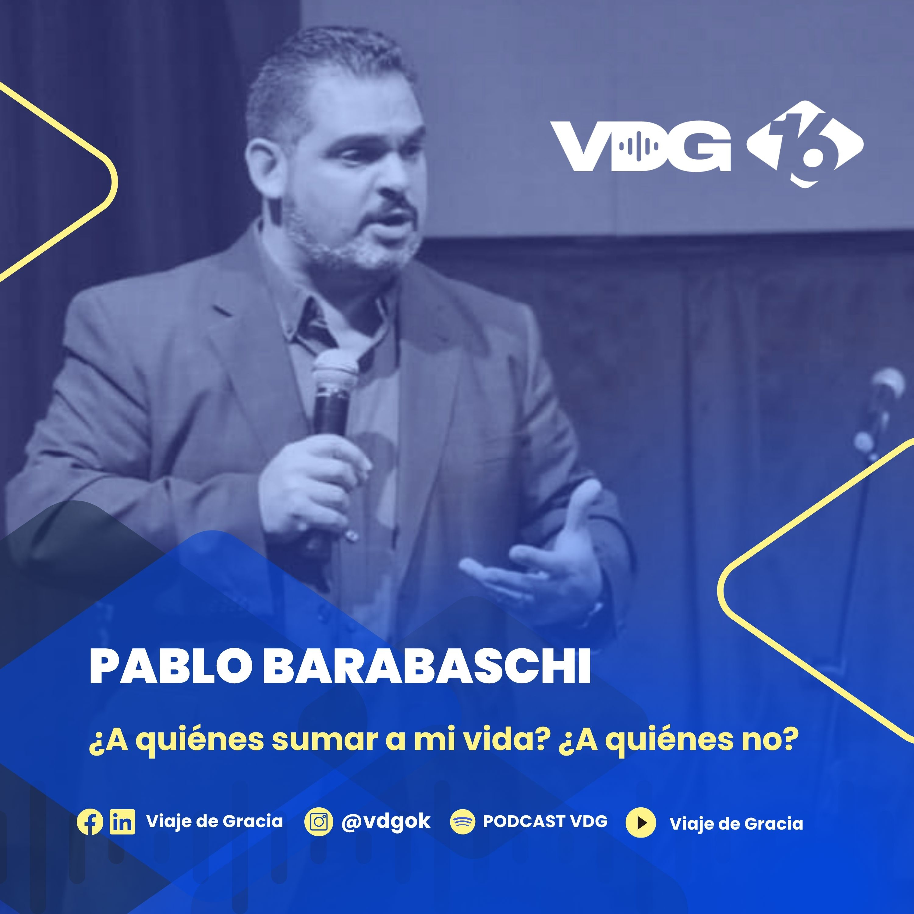 #628 🎙️ PABLO BARABASCHI | Elegir gente episode artwork