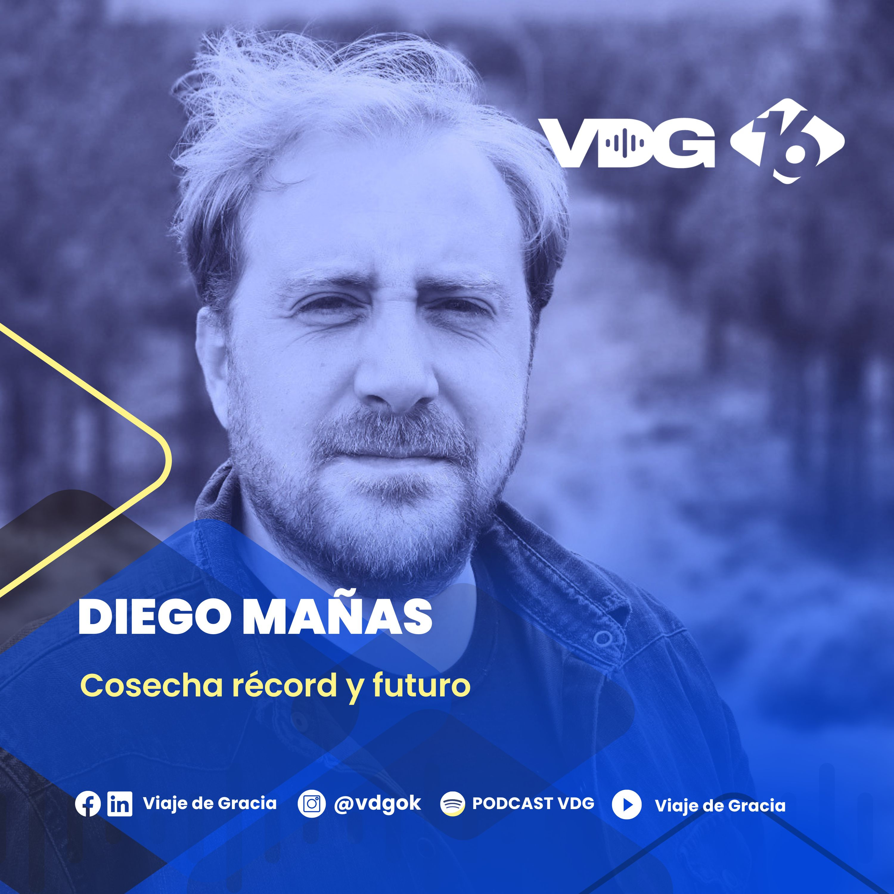 #629 🎙️ DIEGO MAÑAS | Cosecha récord y futuro episode artwork