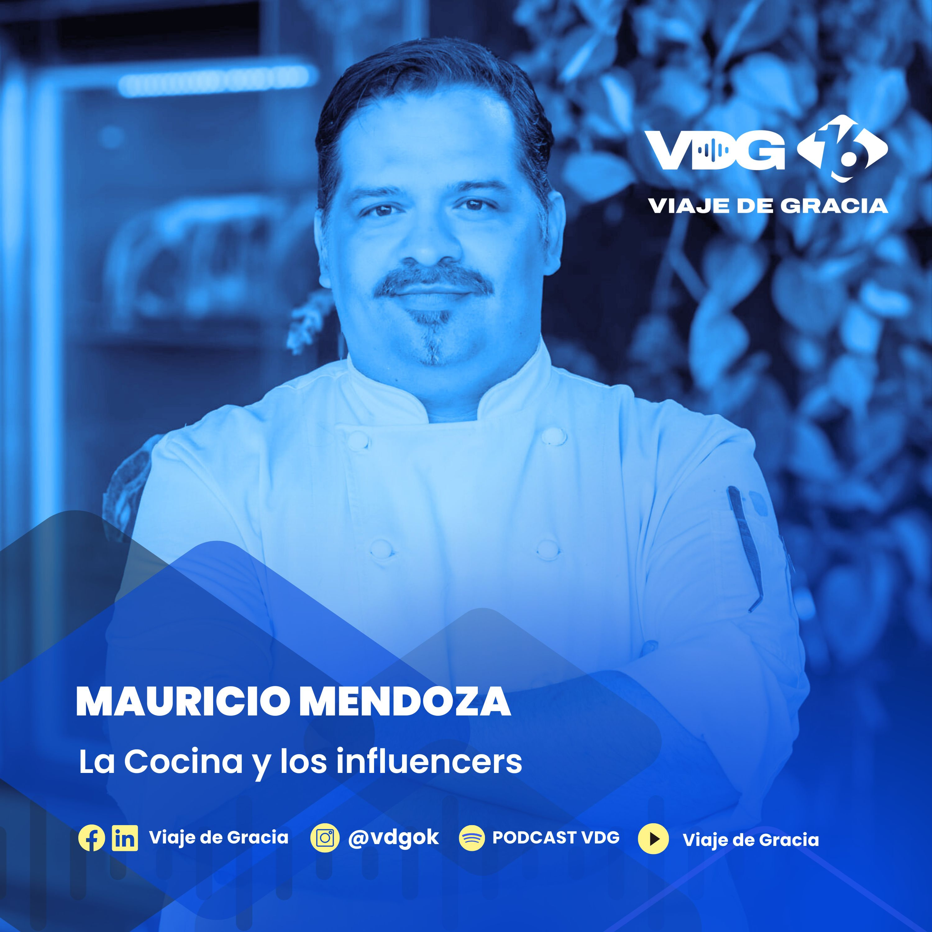 #635 🎙️ MAURICIO MENDOZA  | La cocina y los influencers episode artwork