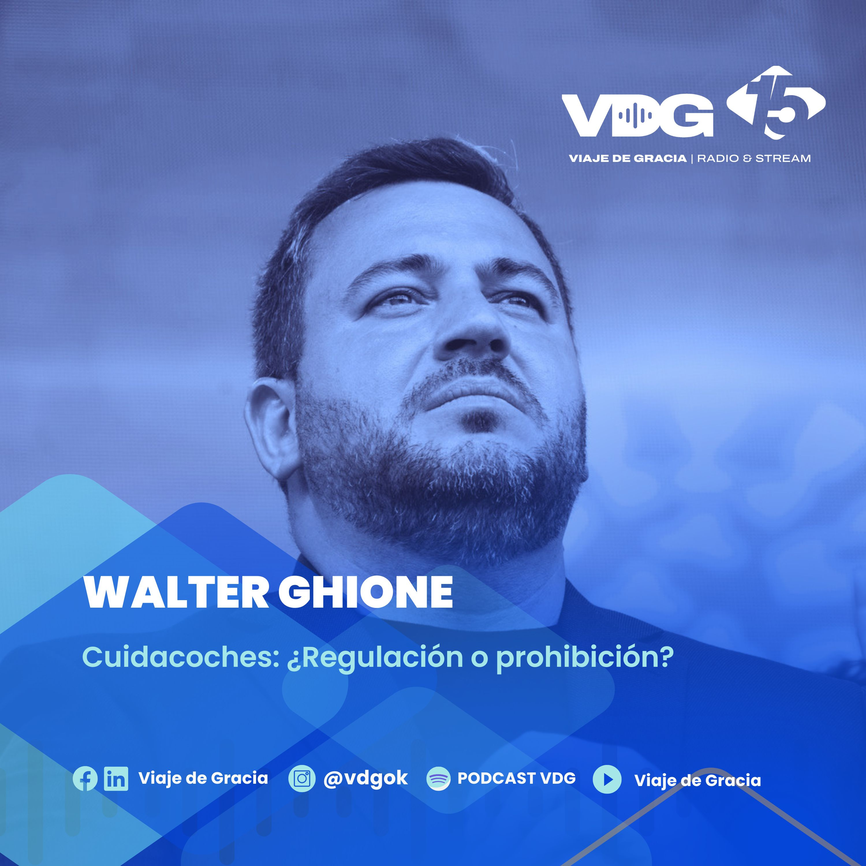 #638 🎙️ WALTER GHIONE | Cuidacoches: ¿regulación o prohibición? episode artwork