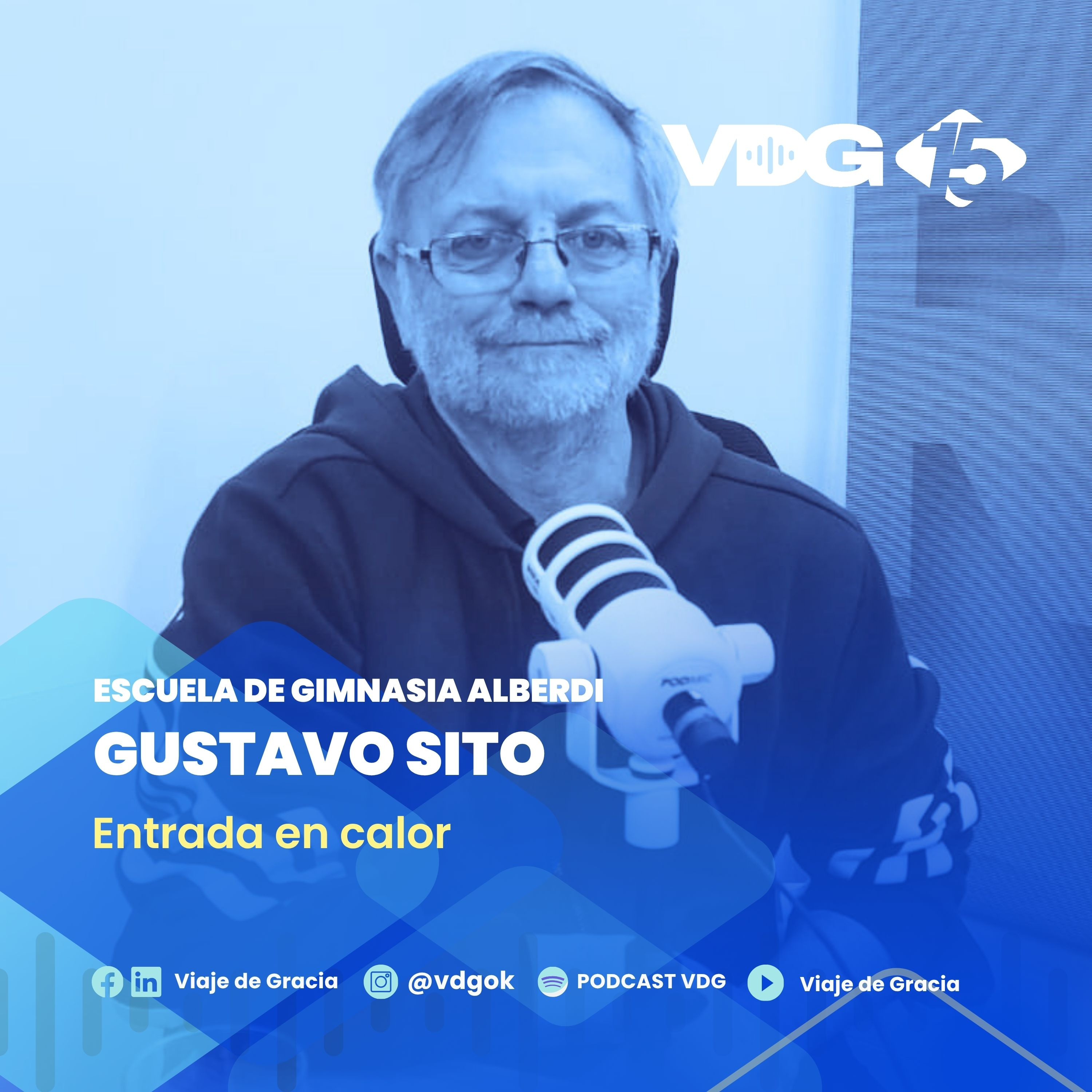 #644 🎙️ GUSTAVO SITO | EGA | Entrada en calor episode artwork
