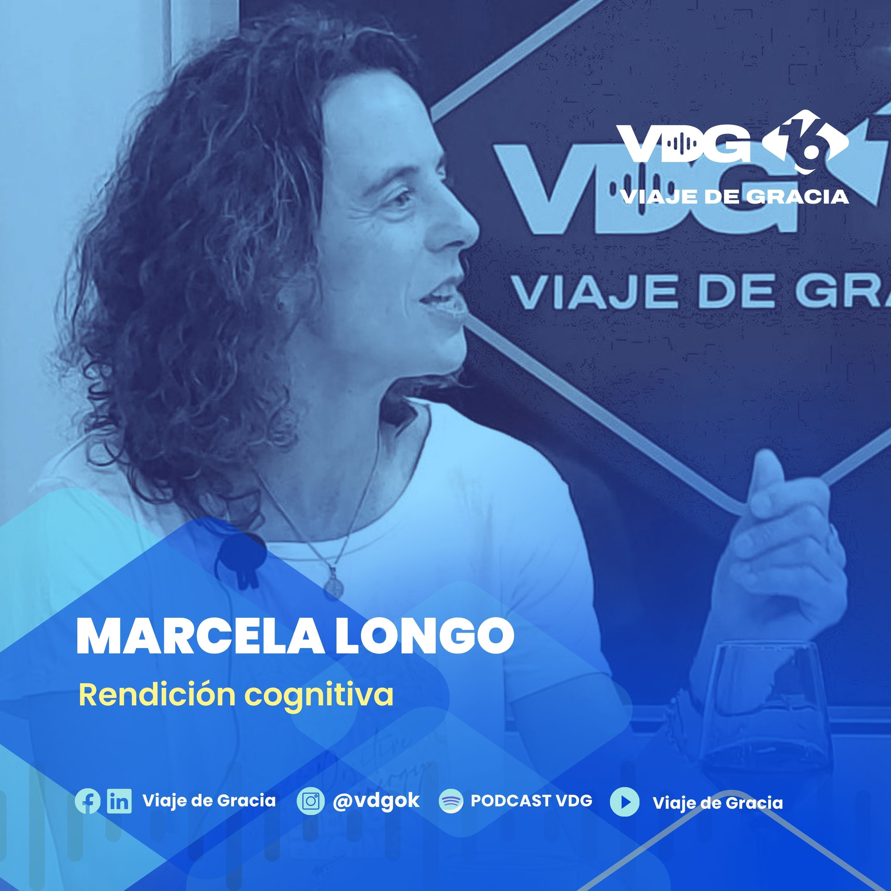 #645 🎙️ MARCELA LONGO | Rendición cognitiva episode artwork