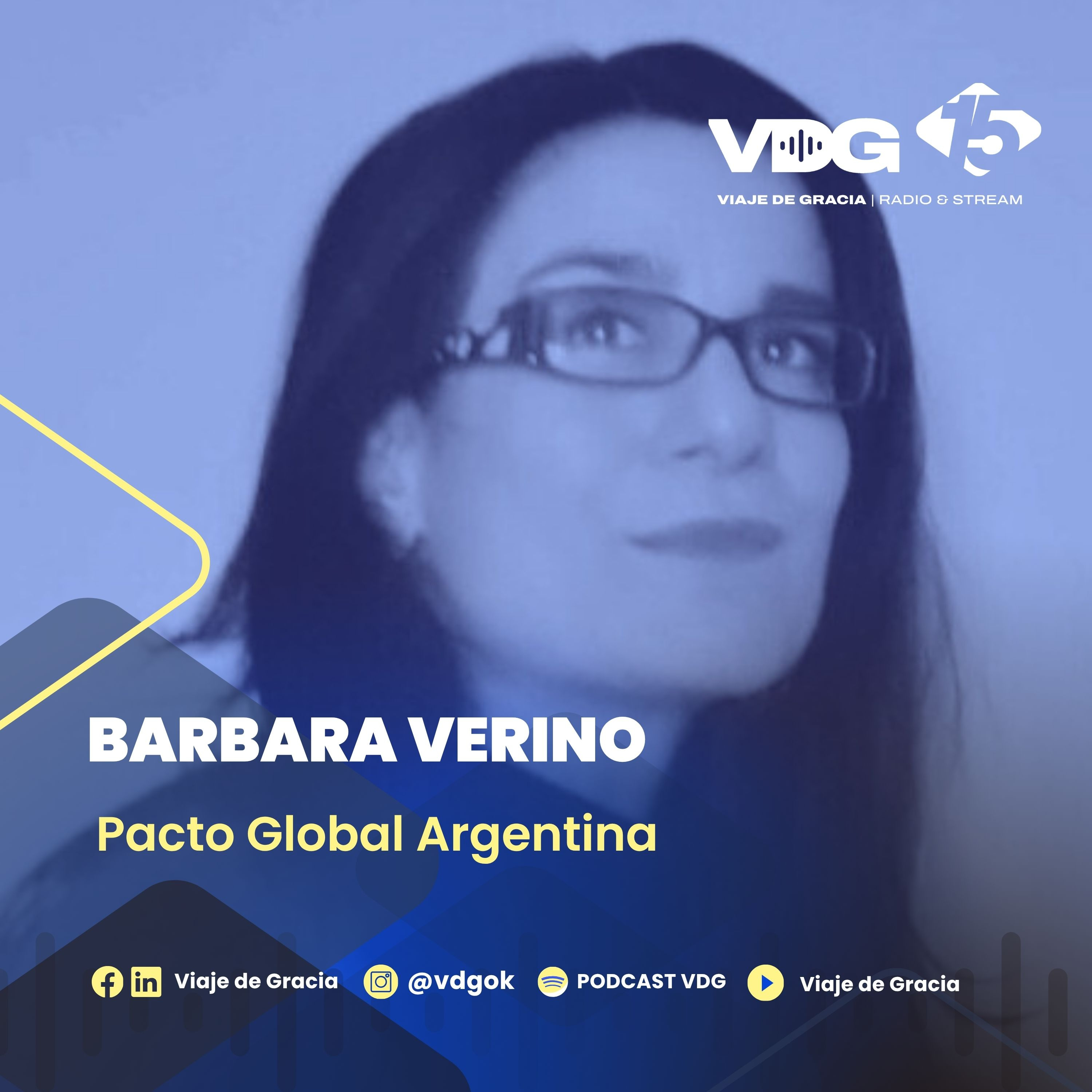 #647 🎙️ BÁRBARA VERINO | 🌎 Pacto Global Argentina episode artwork