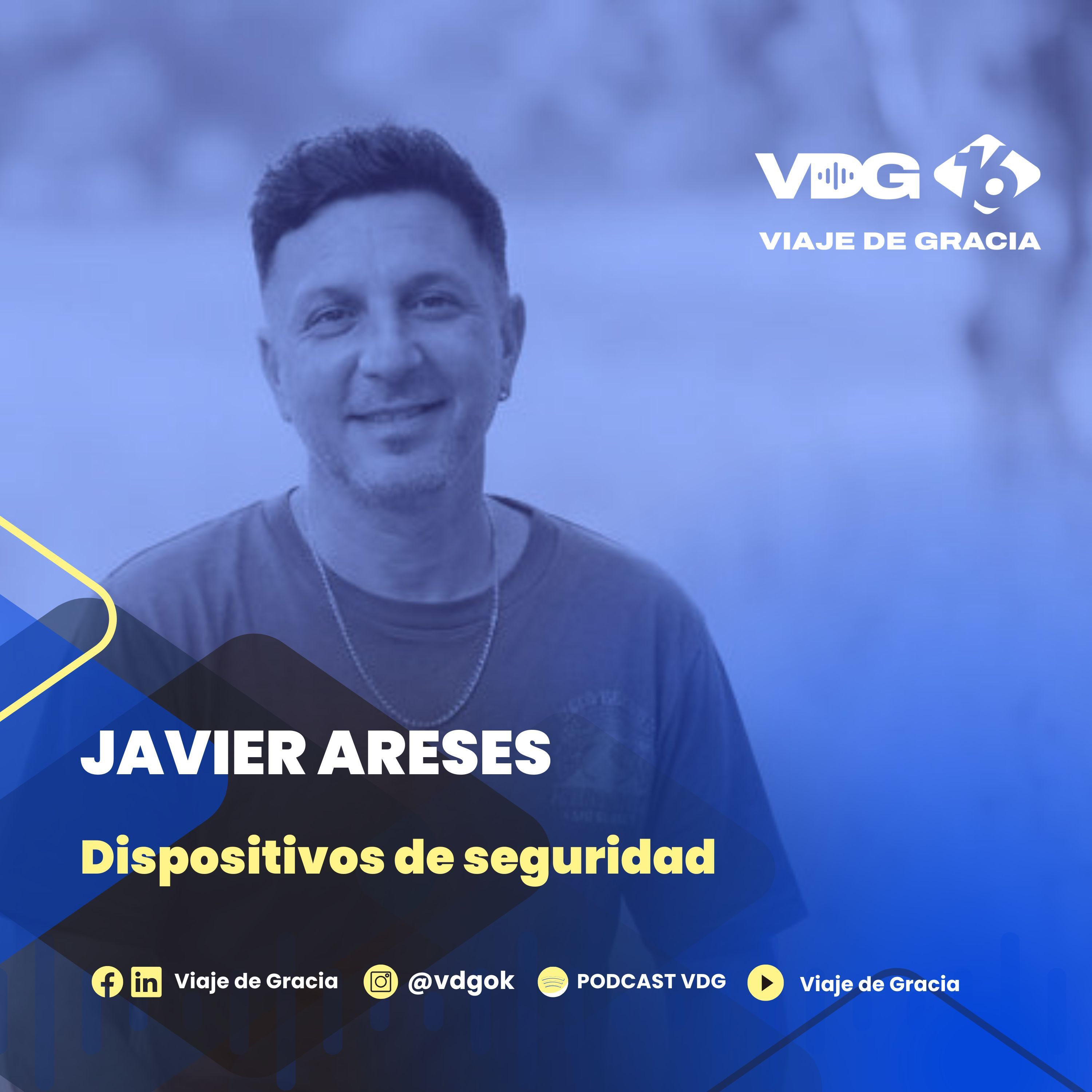 #650🎙️ JAVIER ARESES | Dispositivos de seguridad para automóviles y otros vehículos episode artwork