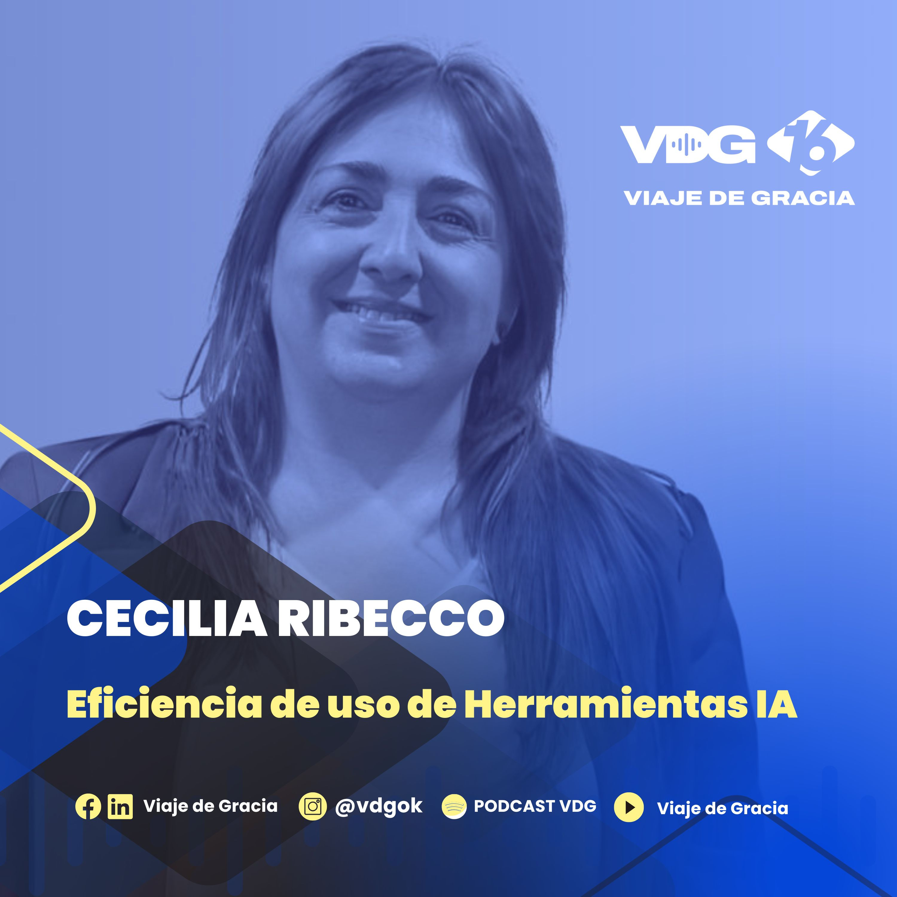 #657 🎙️ CECILIA RIBECCO | Eficiencia de uso de herramientas IA episode artwork