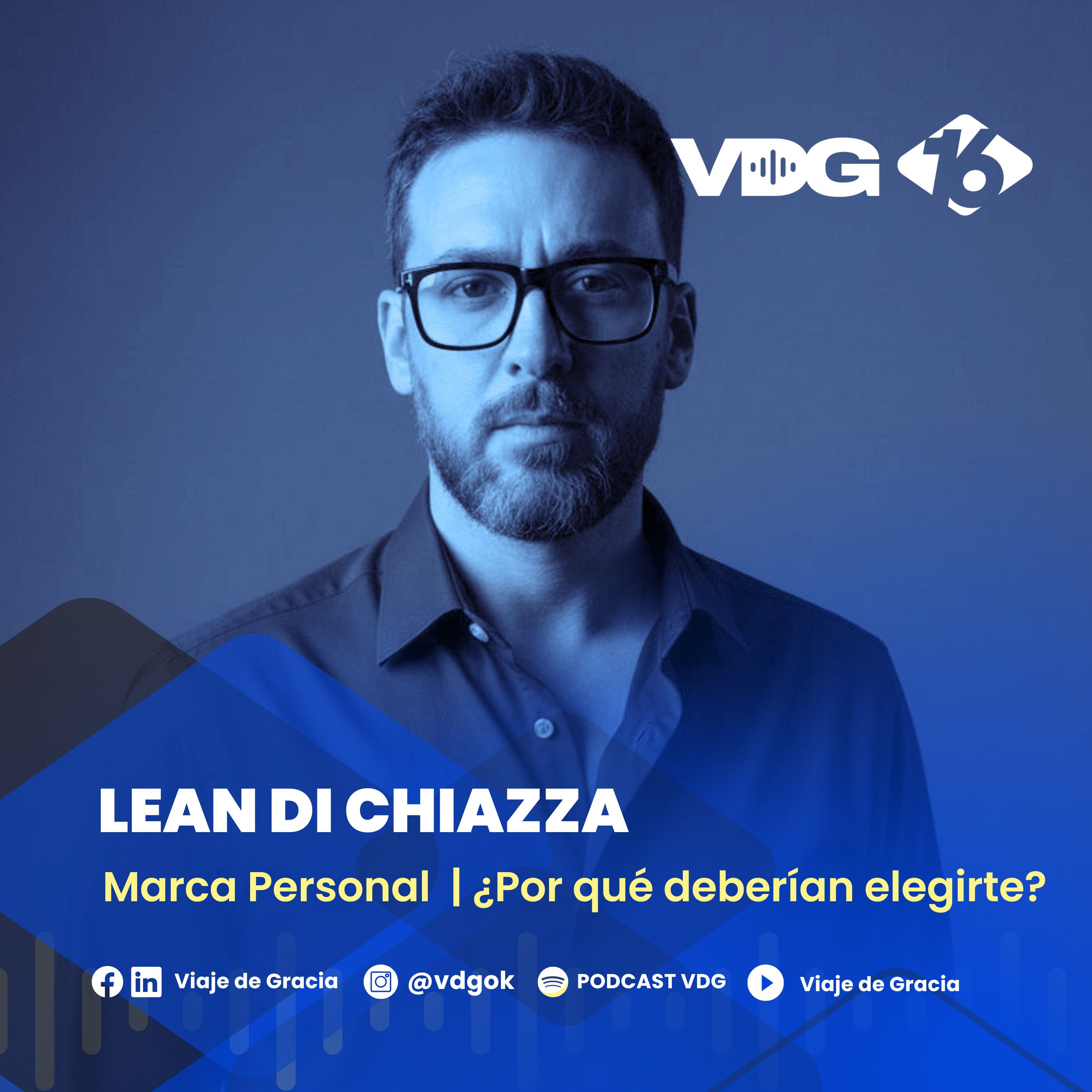 # 662 🎙️ LEAN DI CHIAZZA | ¿Por qué deberían elegirte? episode artwork