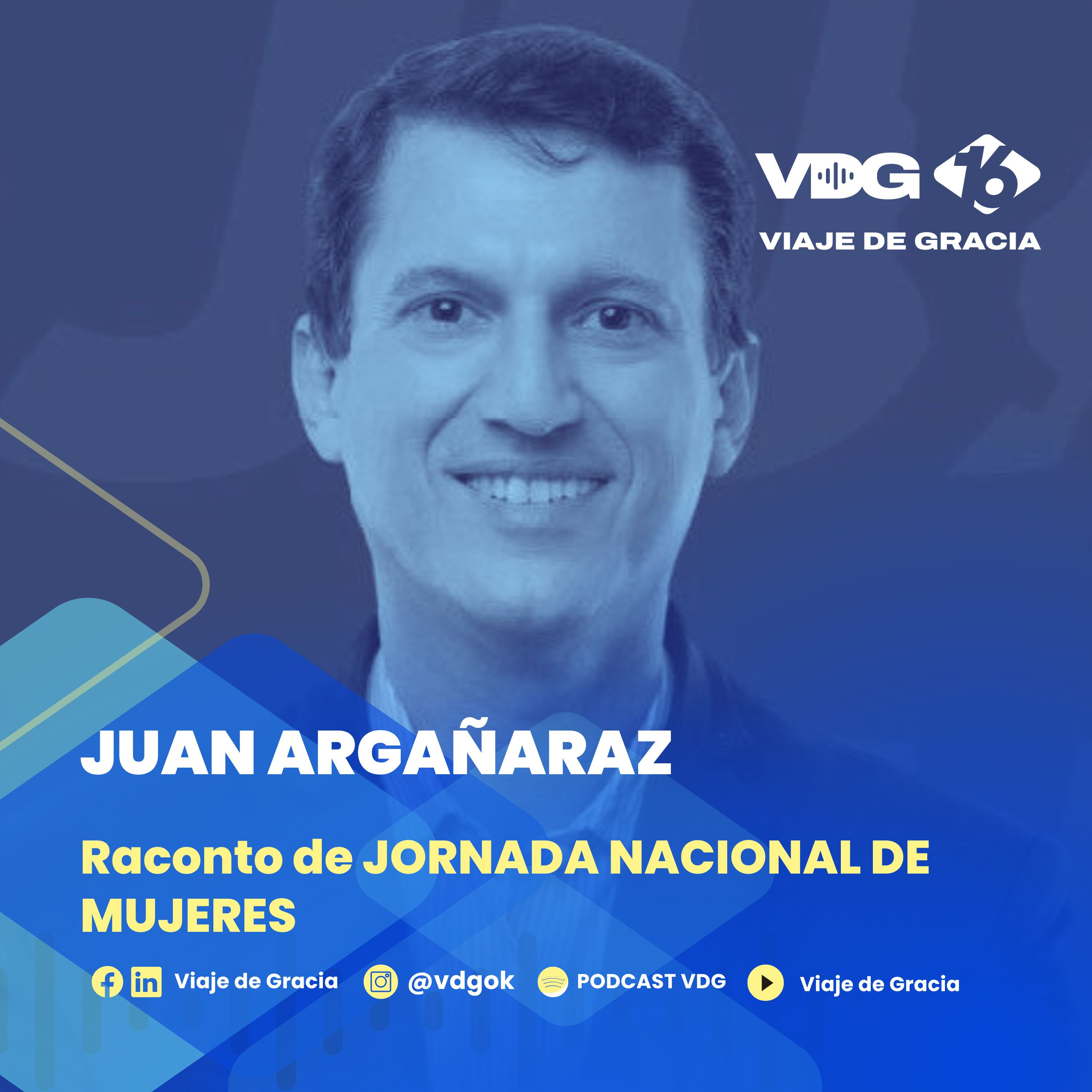 #663 🎙️ JUAN ARGAÑARAZ | Jornada Nacional de Mujeres episode artwork