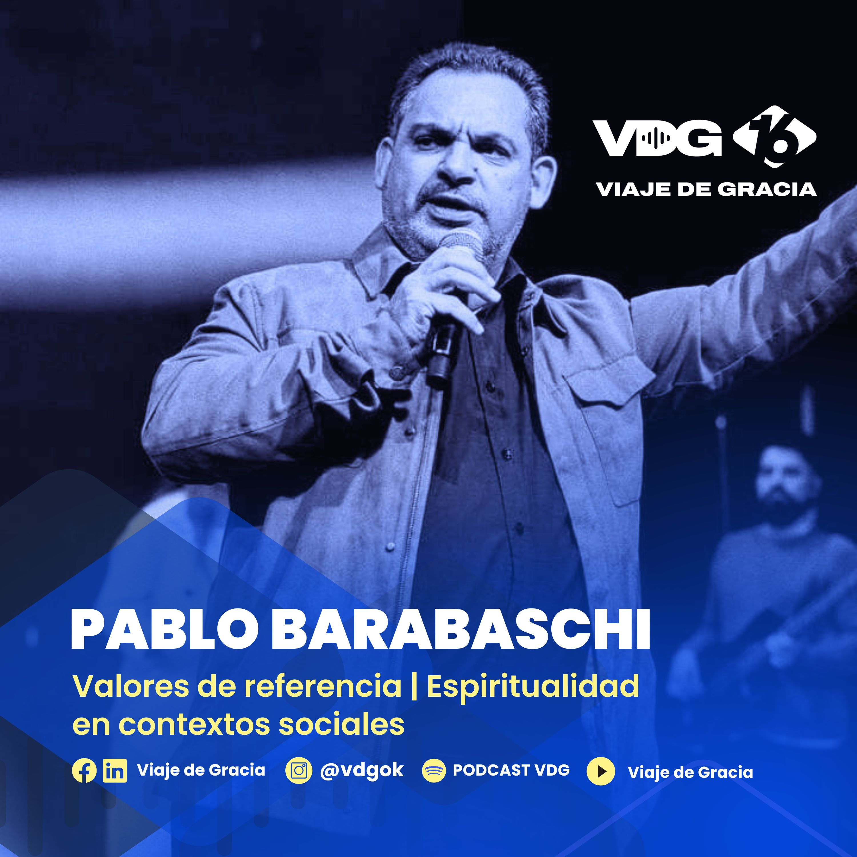 #665 🎙️ PABLO BARABASCHI | La fe, una acción de creer episode artwork