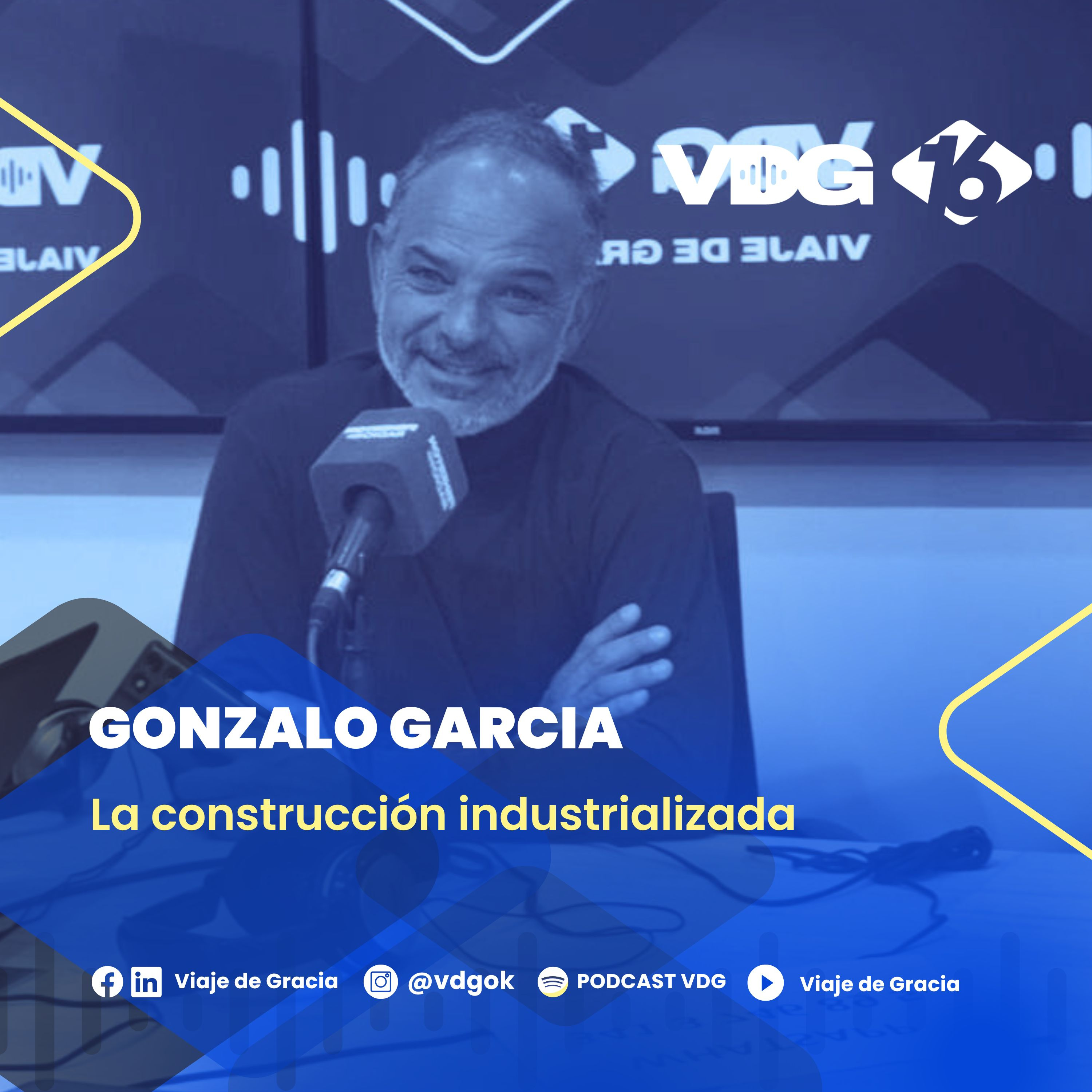 #666 🎙️ GONZALO GARCÍA 🏗️ La construcción industrializada episode artwork