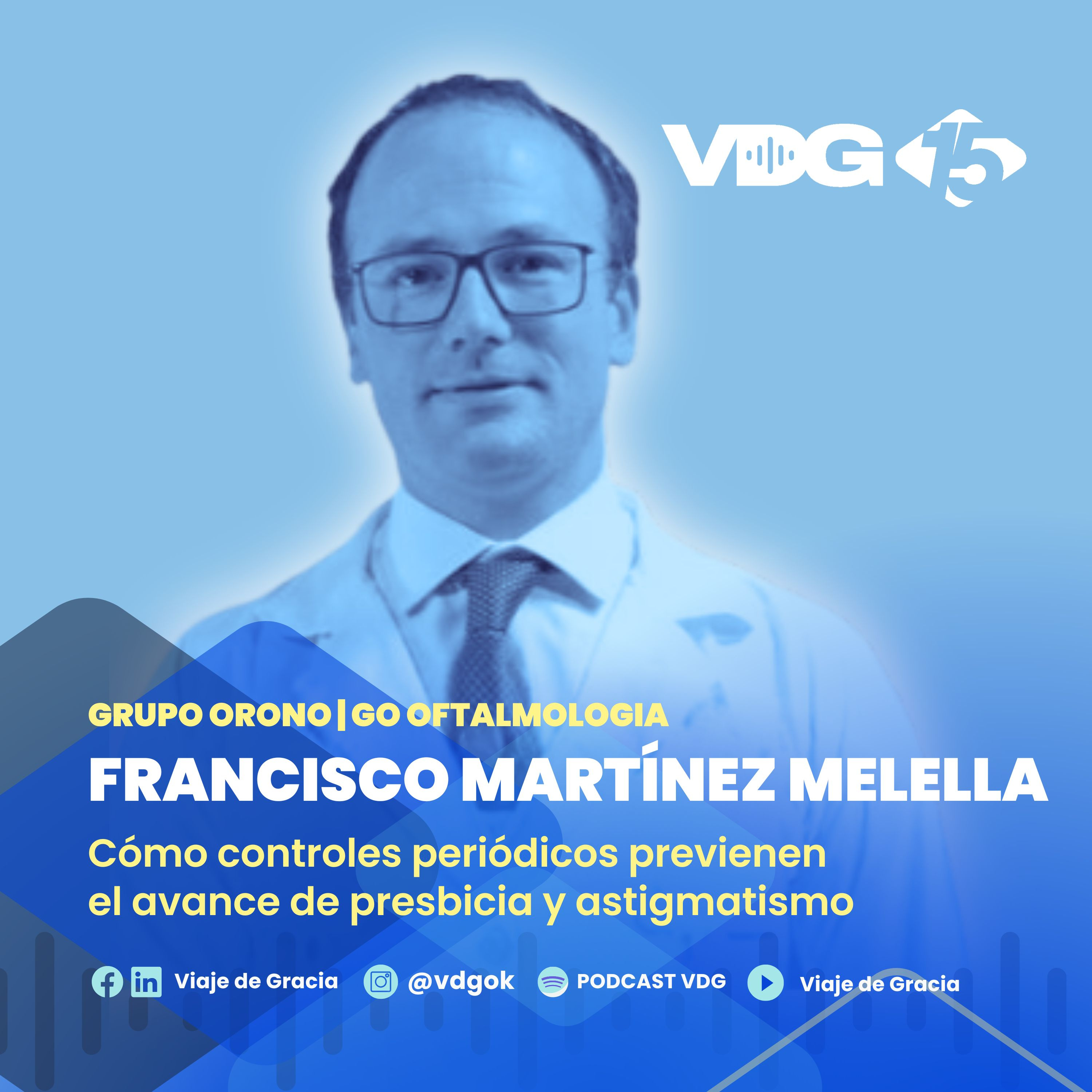 #673 🎙️ FRANCISCO MARTÍNEZ MELELLA  Cómo los controles periódicos previenen episode artwork
