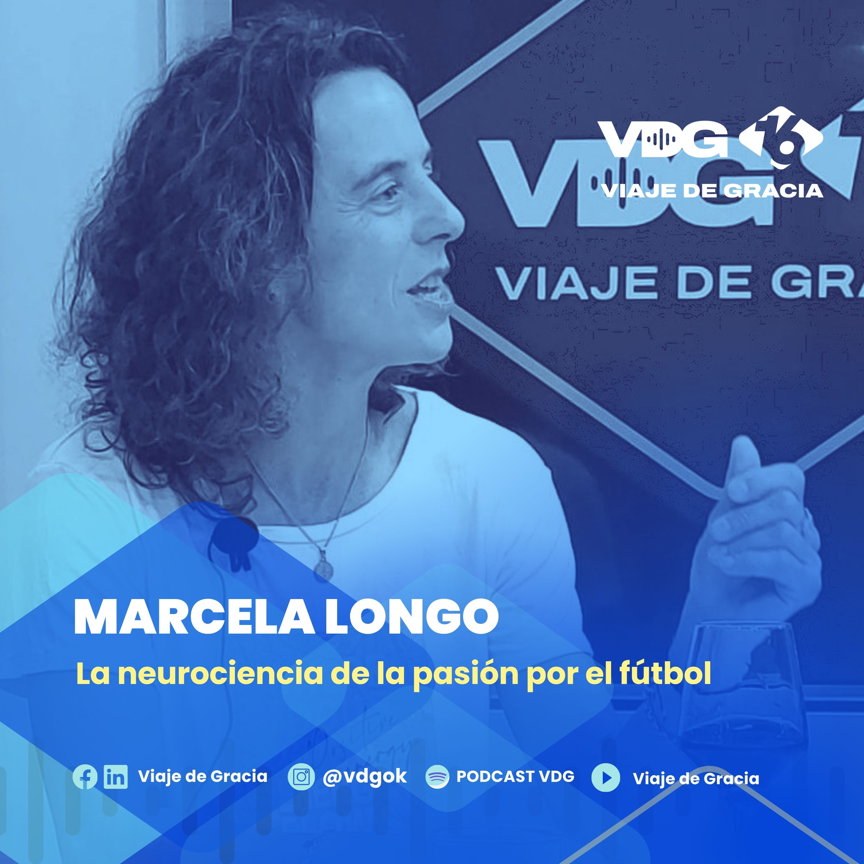 #674🎙️ MARCELA LONGO La neurociencia de la pasión por el fútbol episode artwork