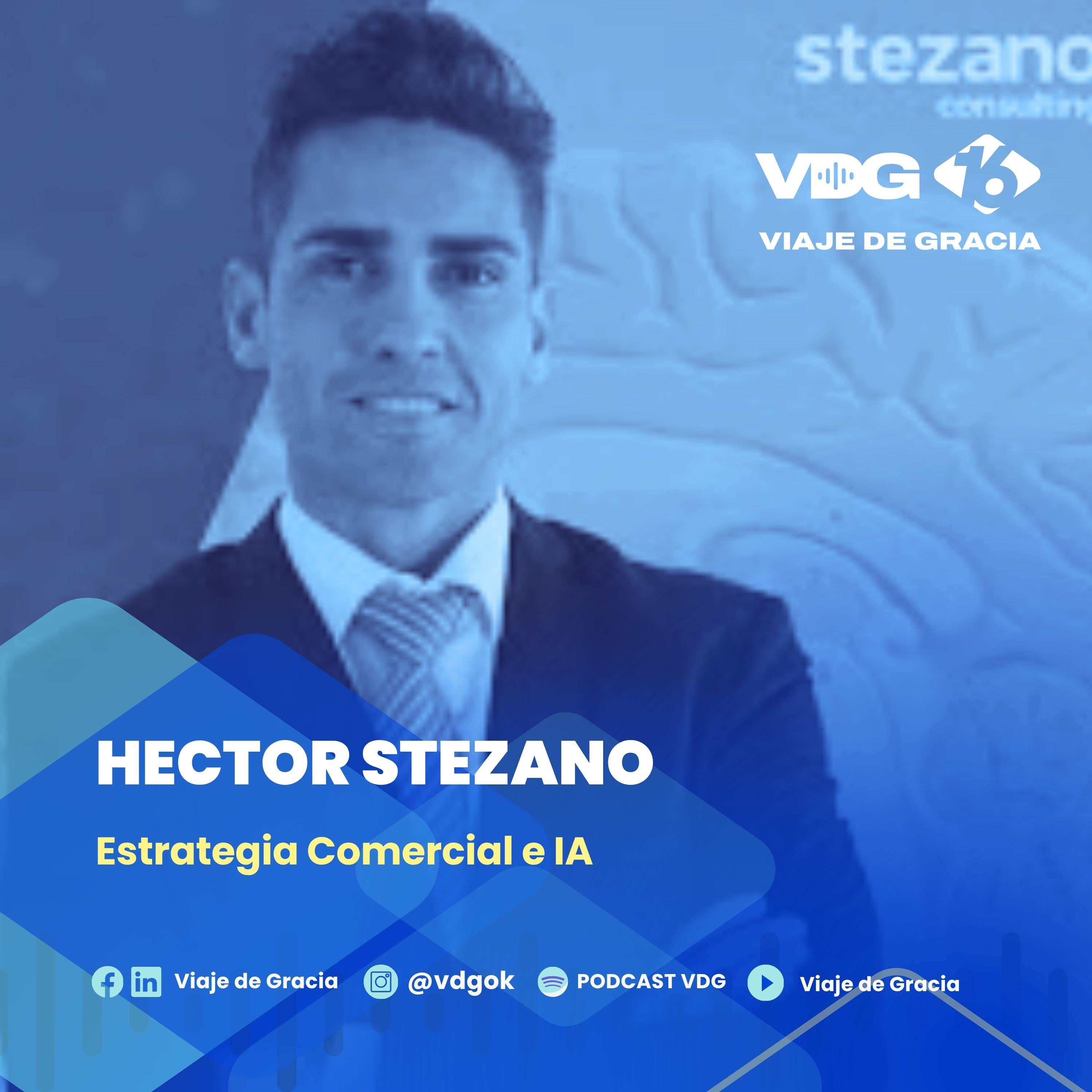 #476 🎙️ HÉCTOR STEZANO | Estrategia Comercial e IA episode artwork