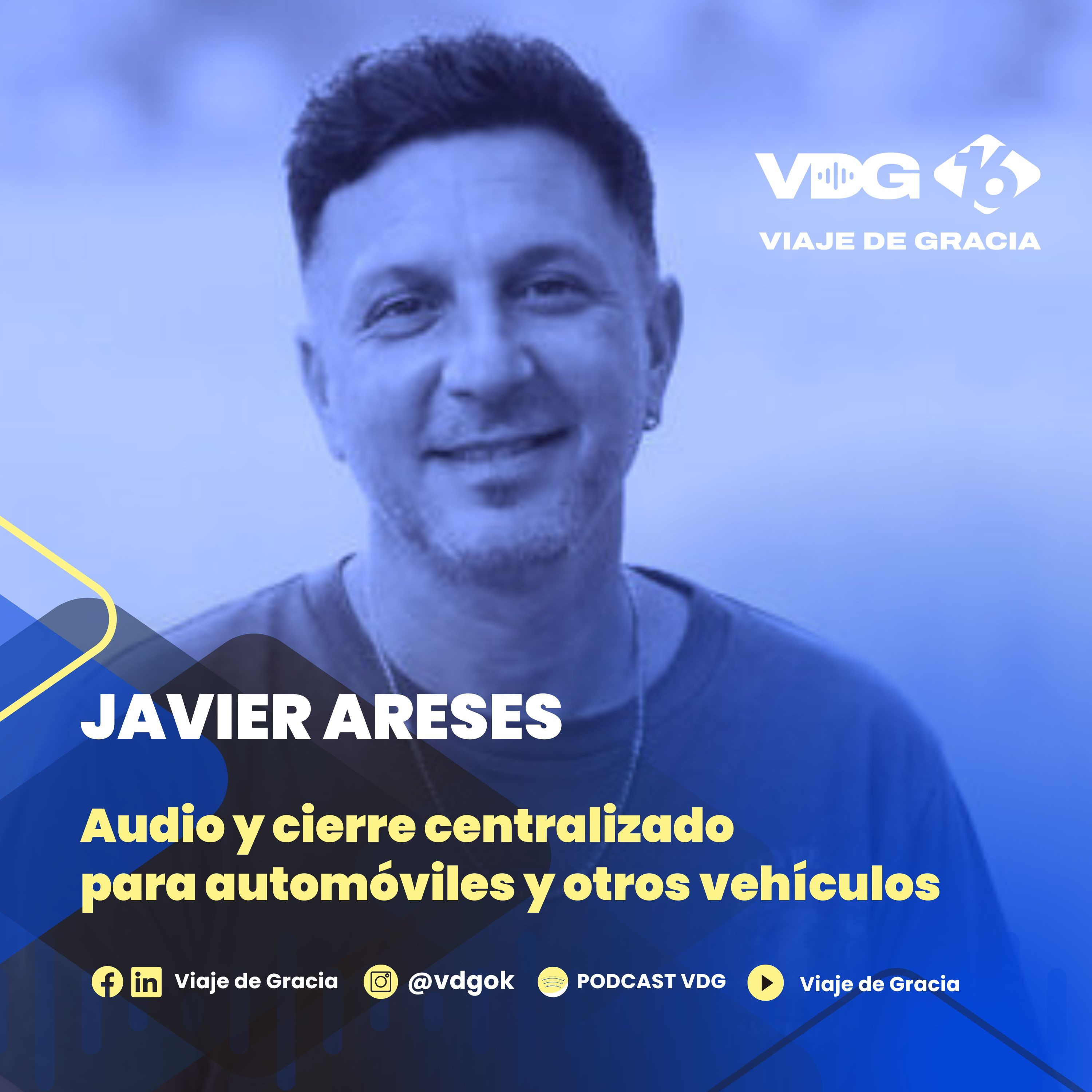 #482 🎙️ JAVIER ARESES | Audio y cierre centralizado episode artwork