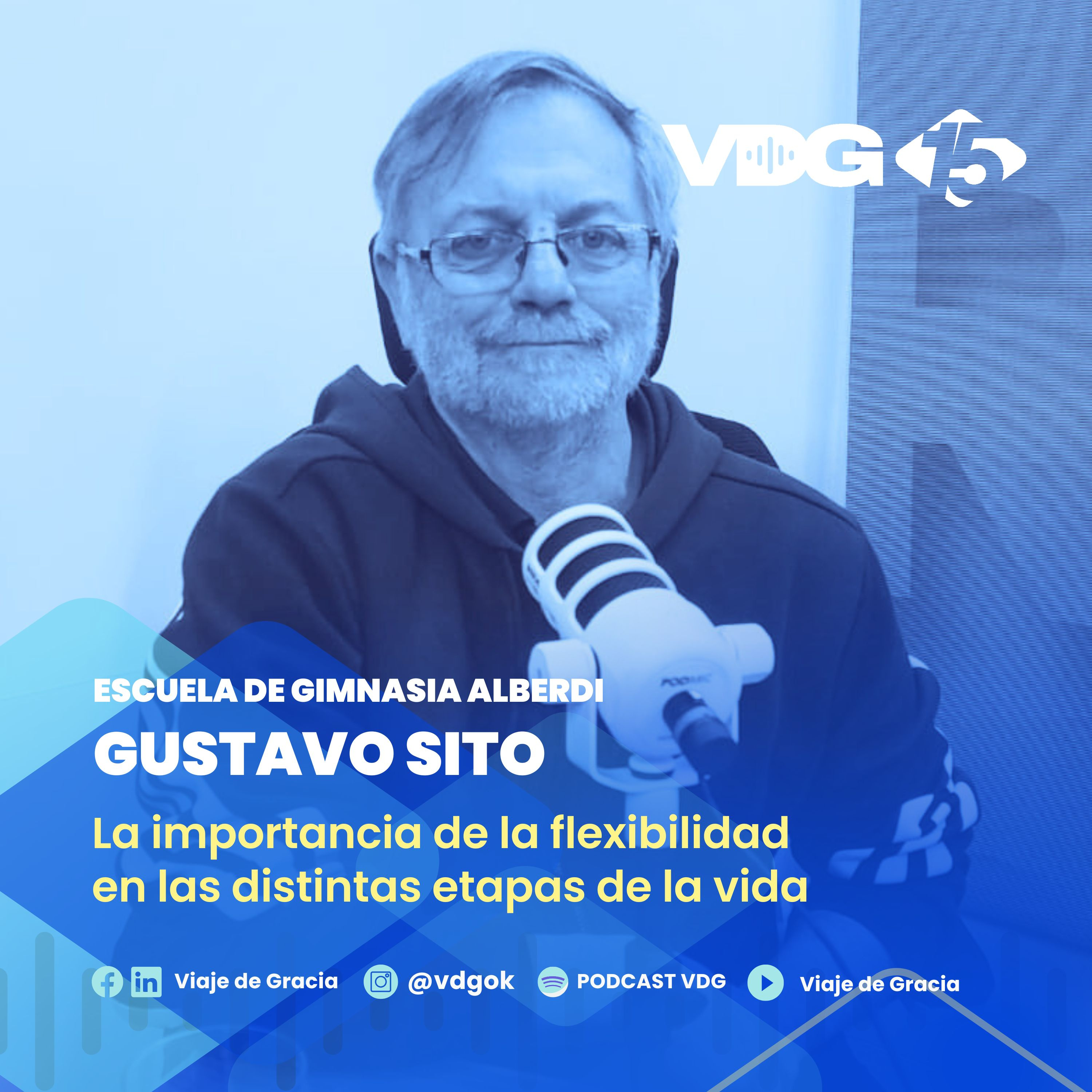 #483🎙️ GUSTAVO SITO 🤸 La importancia de la flexibilidad episode artwork