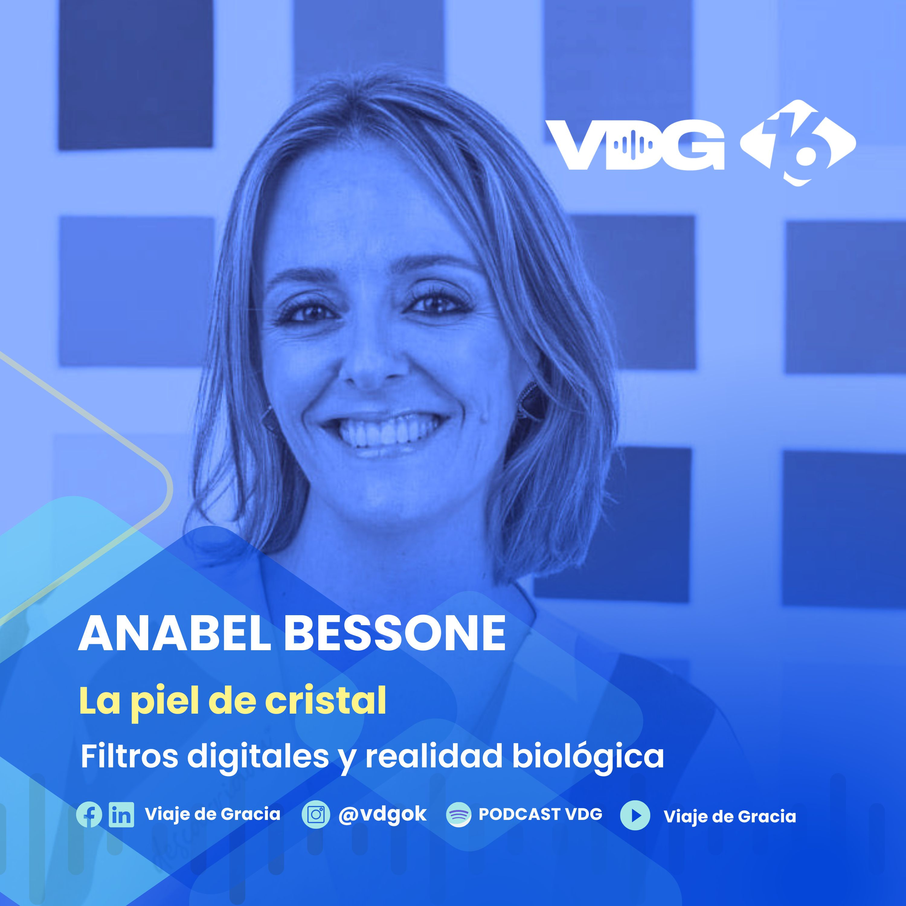 #484 🎙️ ANABEL BESSONE ✨ La piel de cristal episode artwork