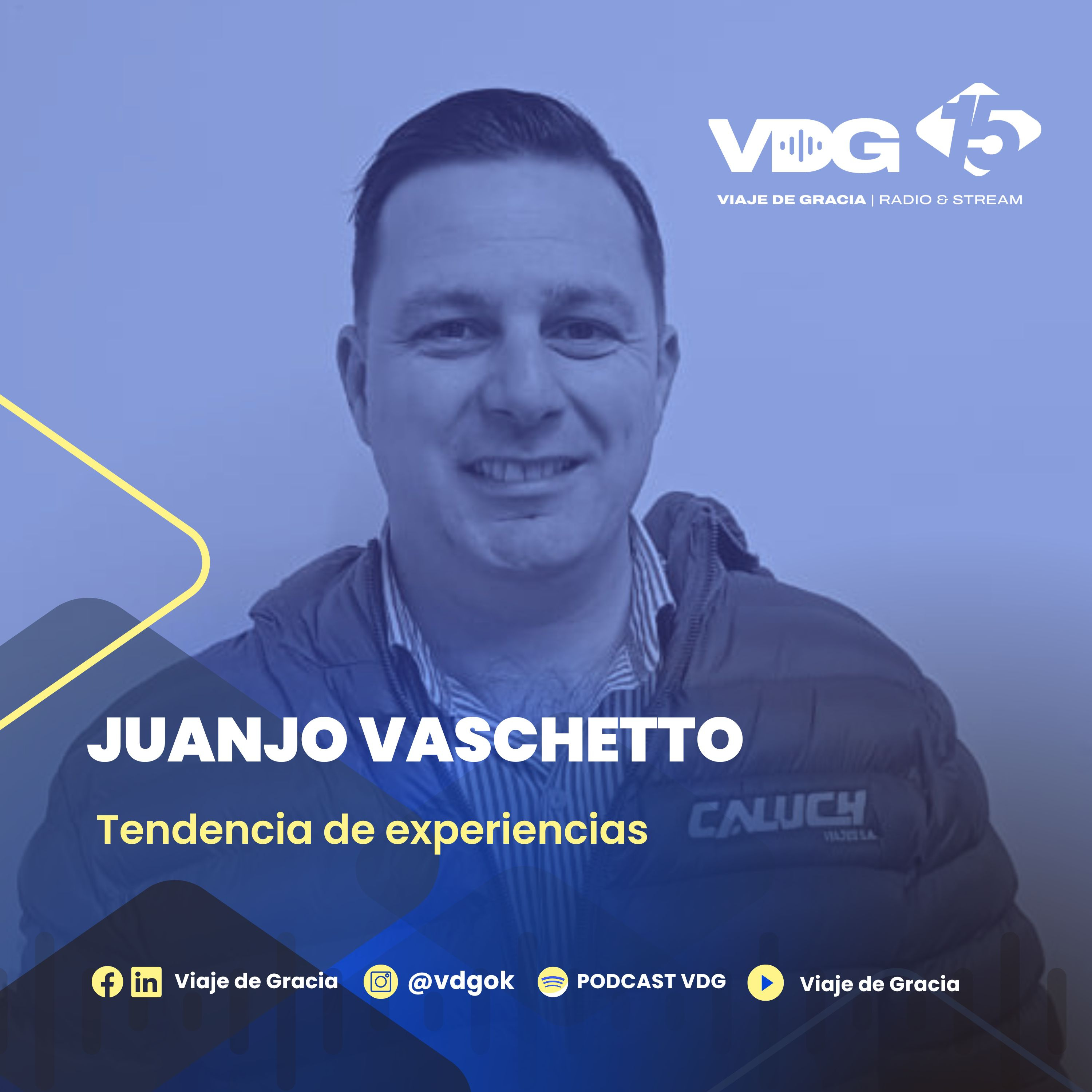 #485 🎙️ JUANJO VASCHETTO | Tendencia de experiencias episode artwork