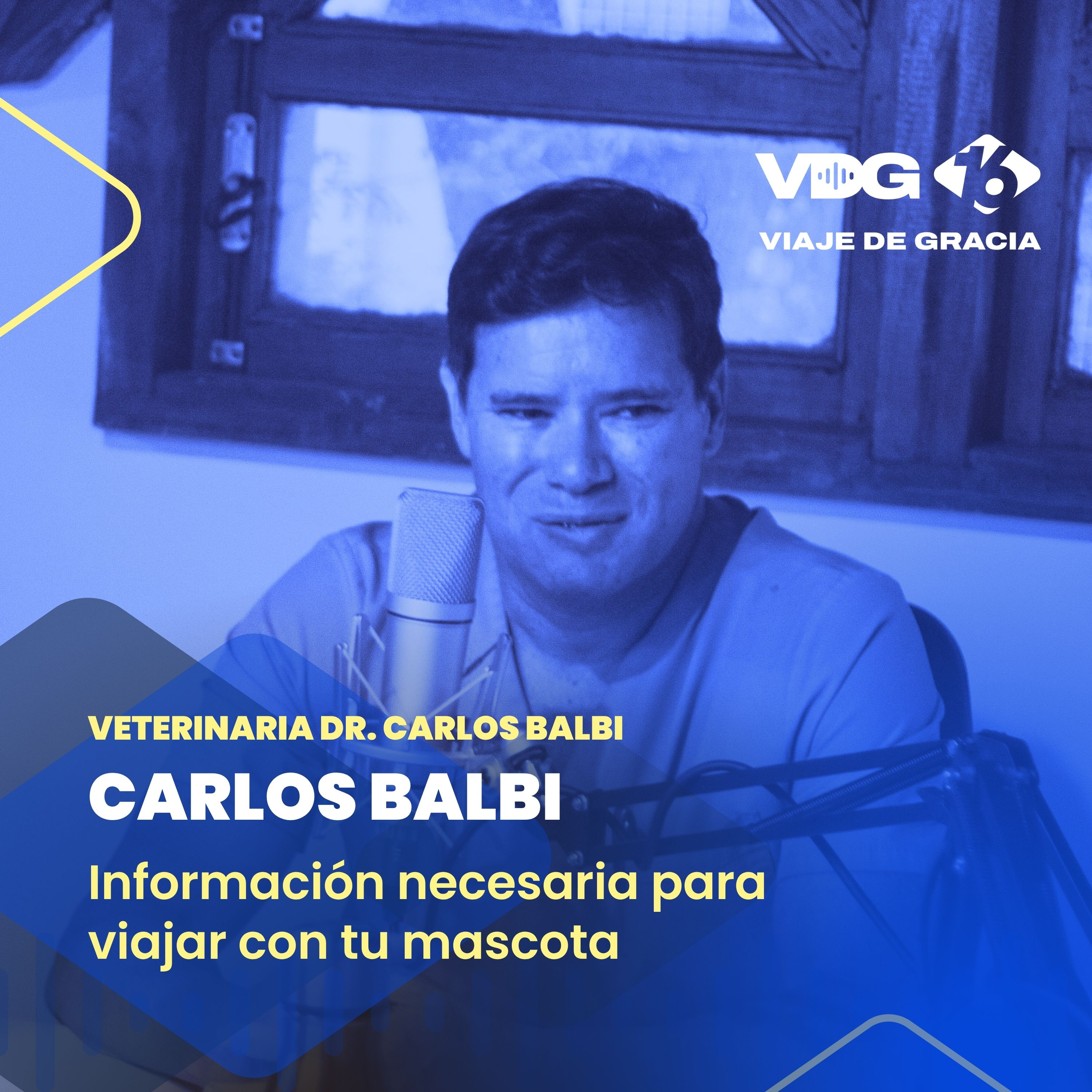 Portada de PODCAST VDG