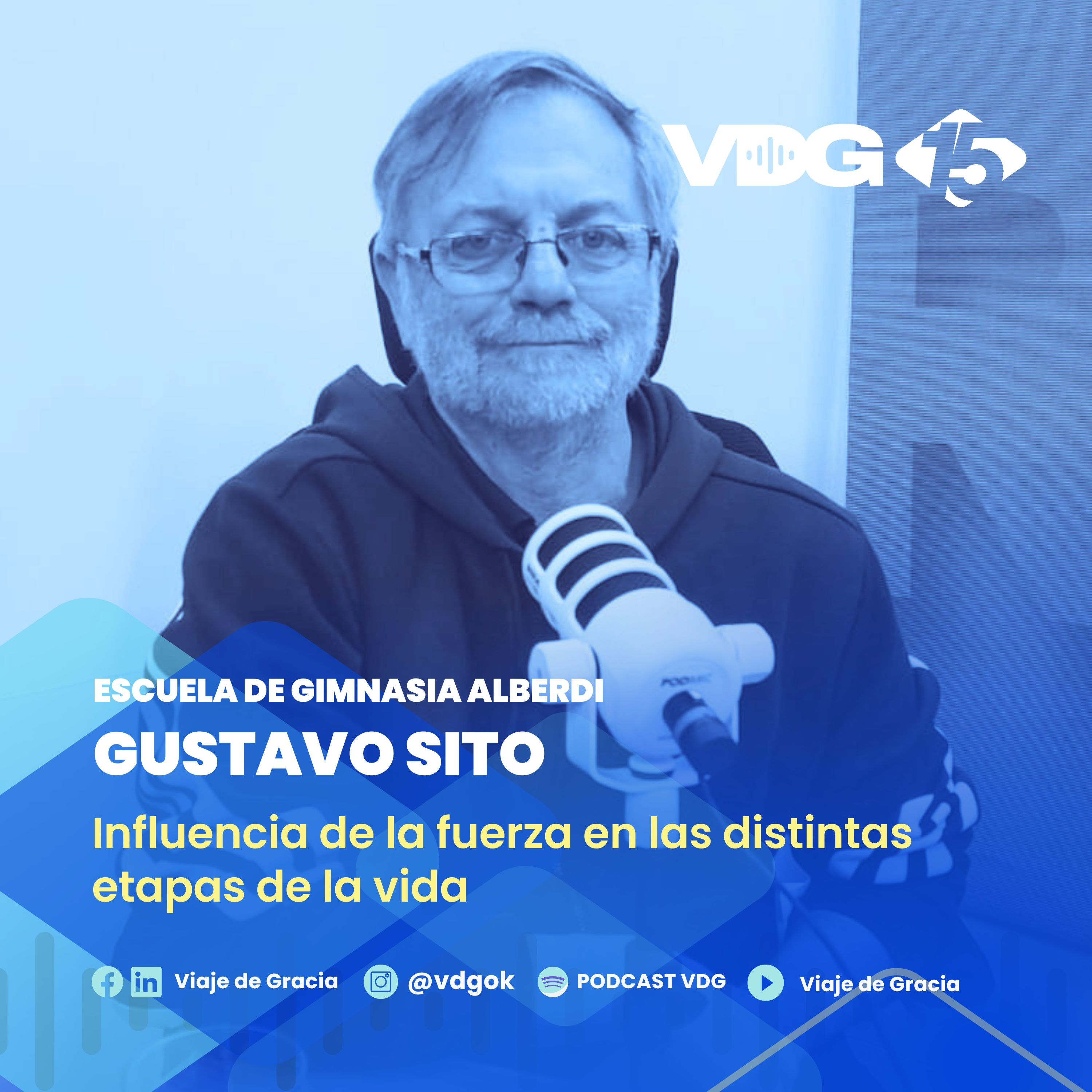 Portada de PODCAST VDG