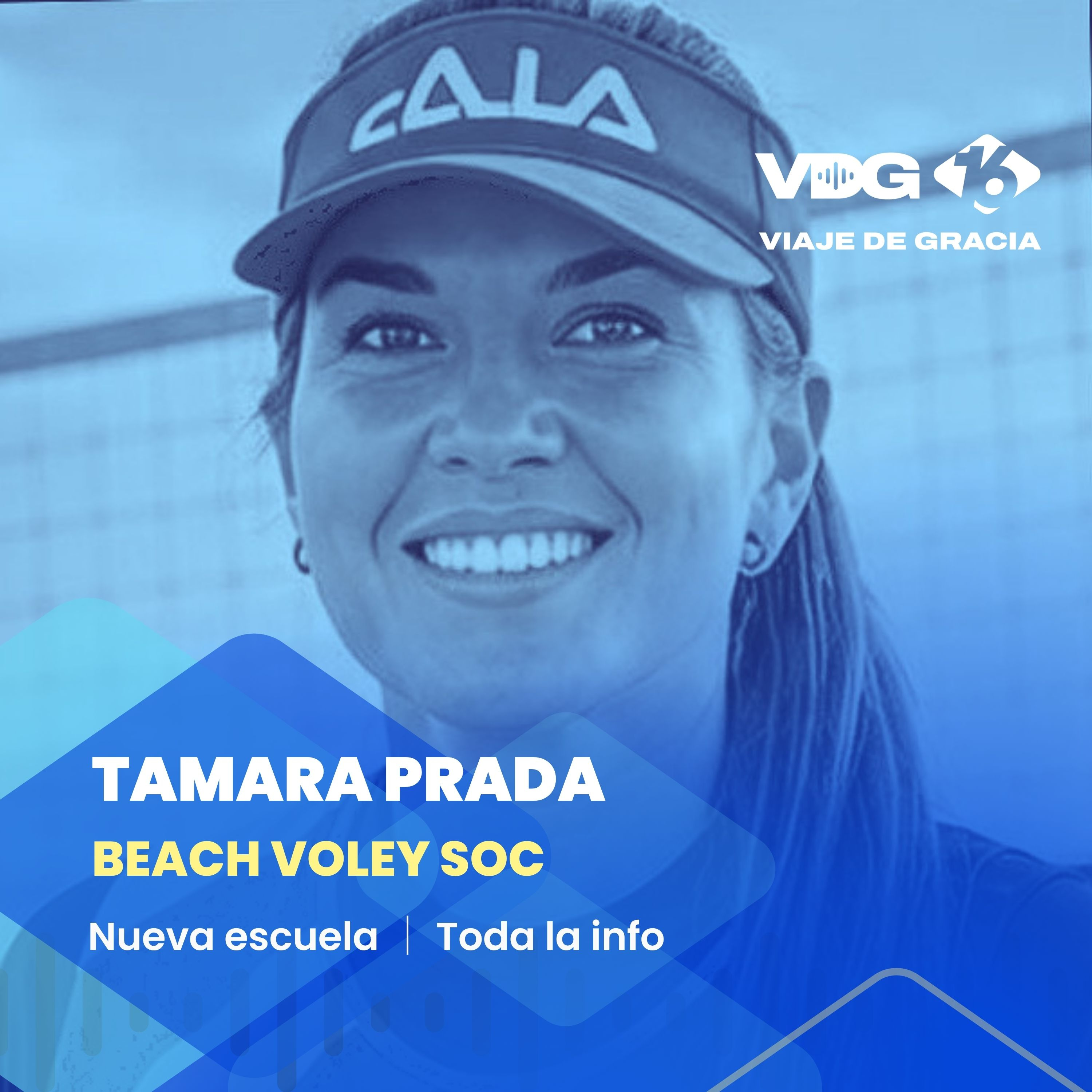 #515 🎙️ TAMARA PRADA | Beach Vóley SOC episode artwork