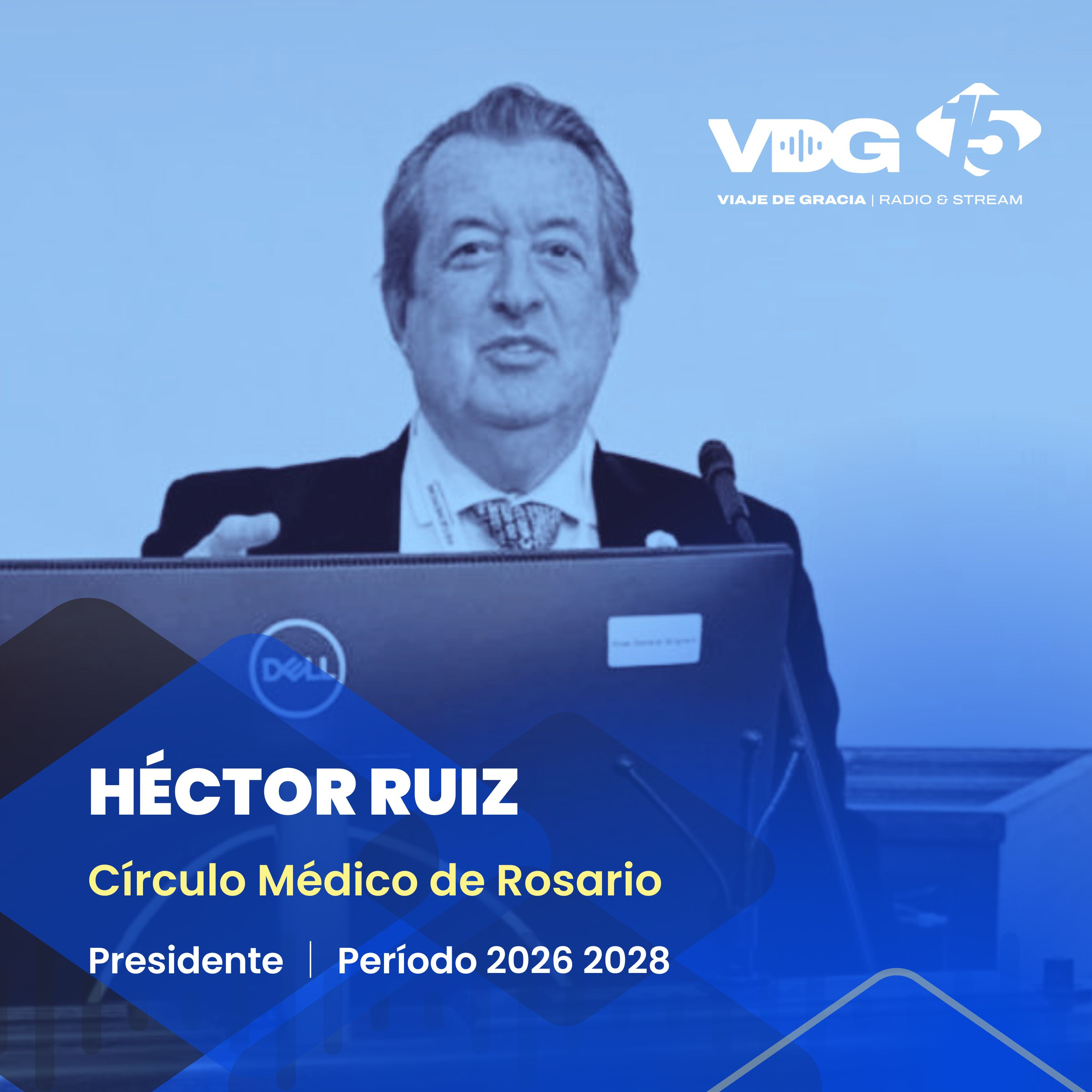 Portada de PODCAST VDG