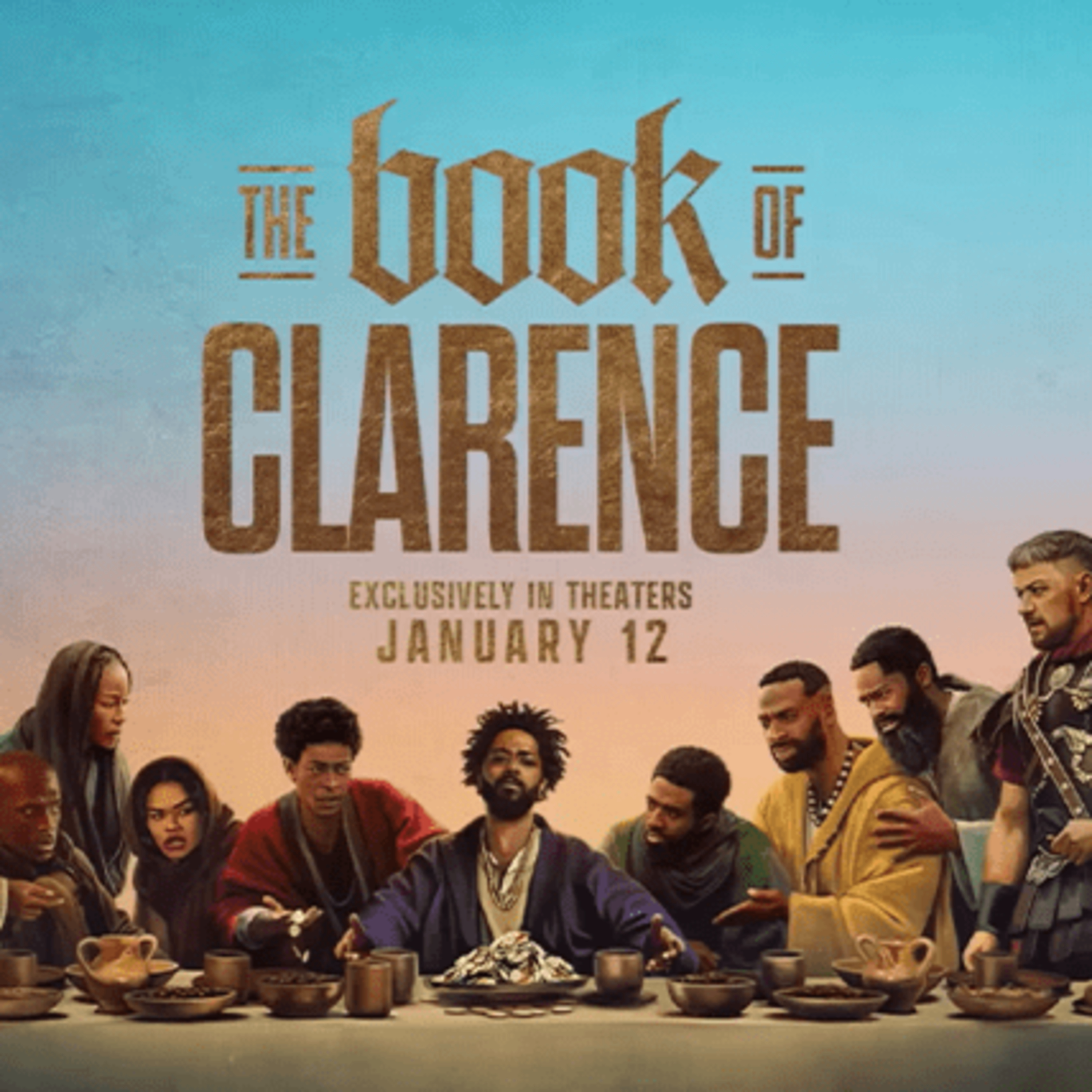 Book of Clarence!! Video Game & Cartoon Crushes, Golden Globes, Tetris & MORE!!