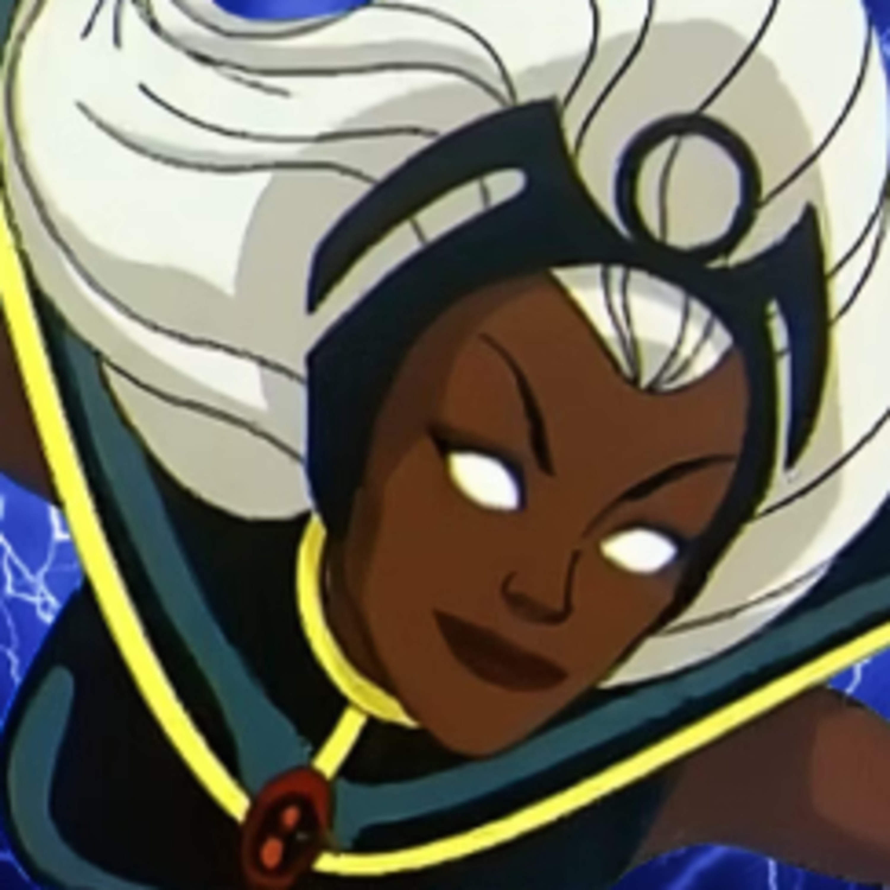 Alison Sealy Smith ... the voice of X-Men '97's Storm