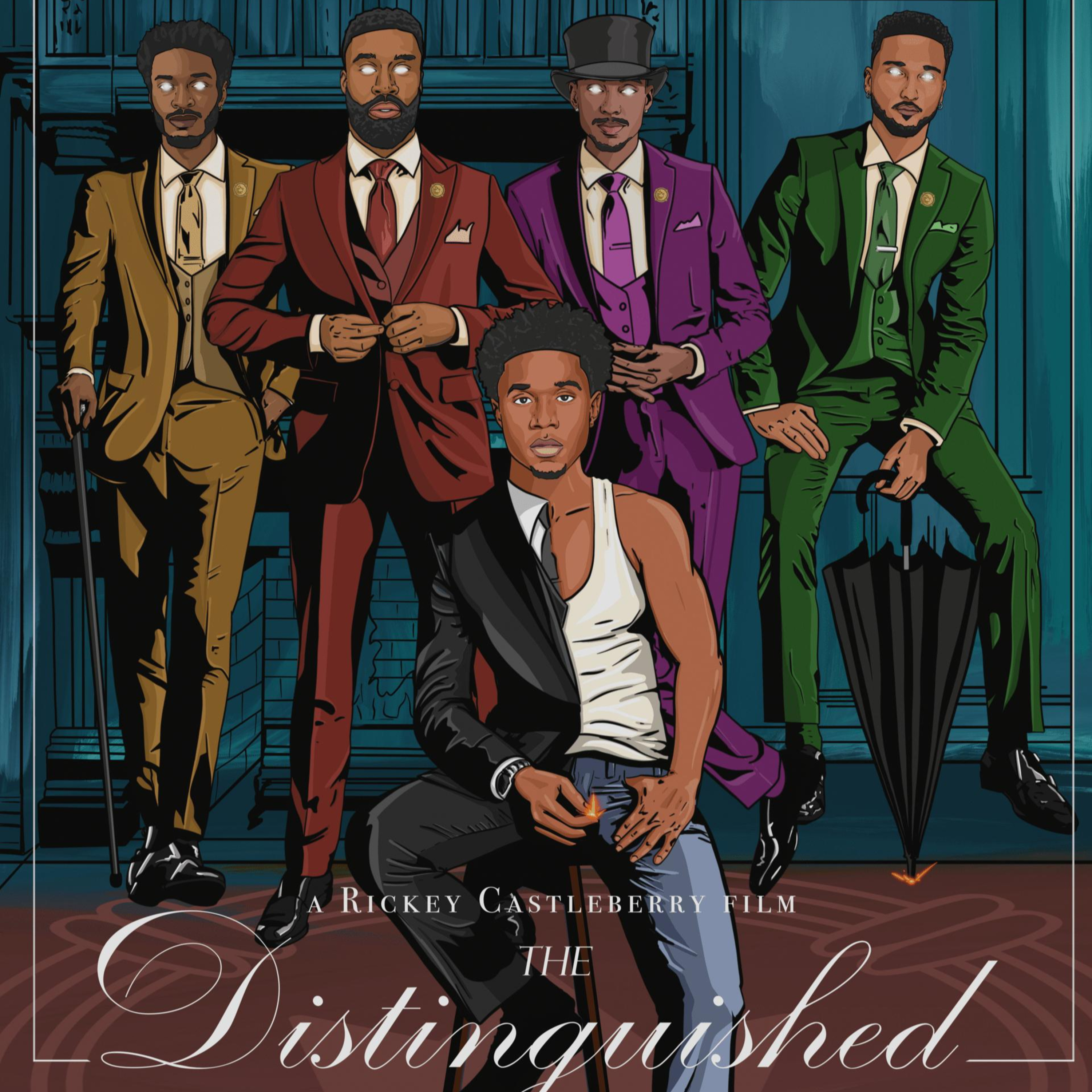 Getting to Know the Cast of 'The Distinguished'