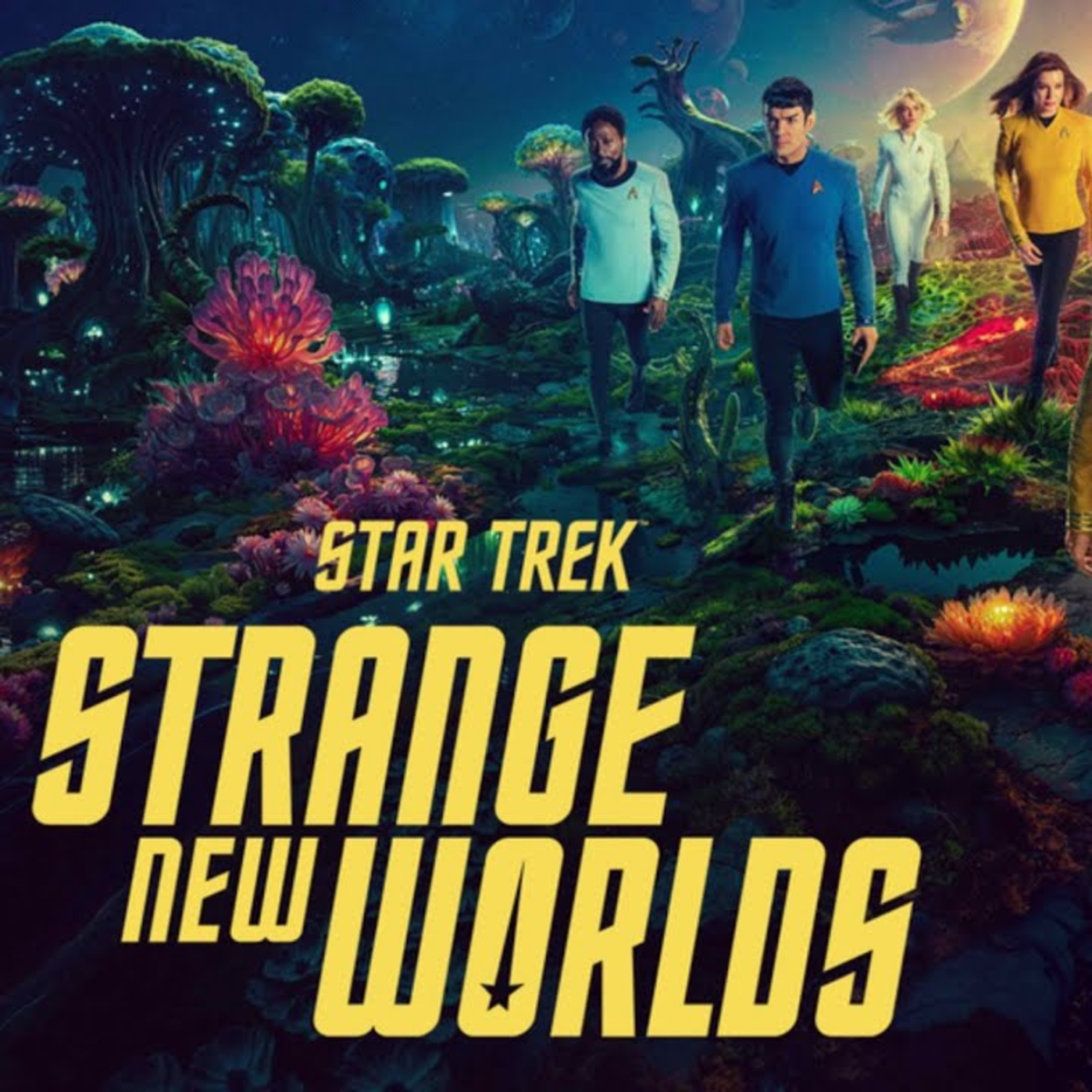 Star Trek's Strange New Worlds S3! Special Guest TafariTV, Foundation S3E2 & MORE!!