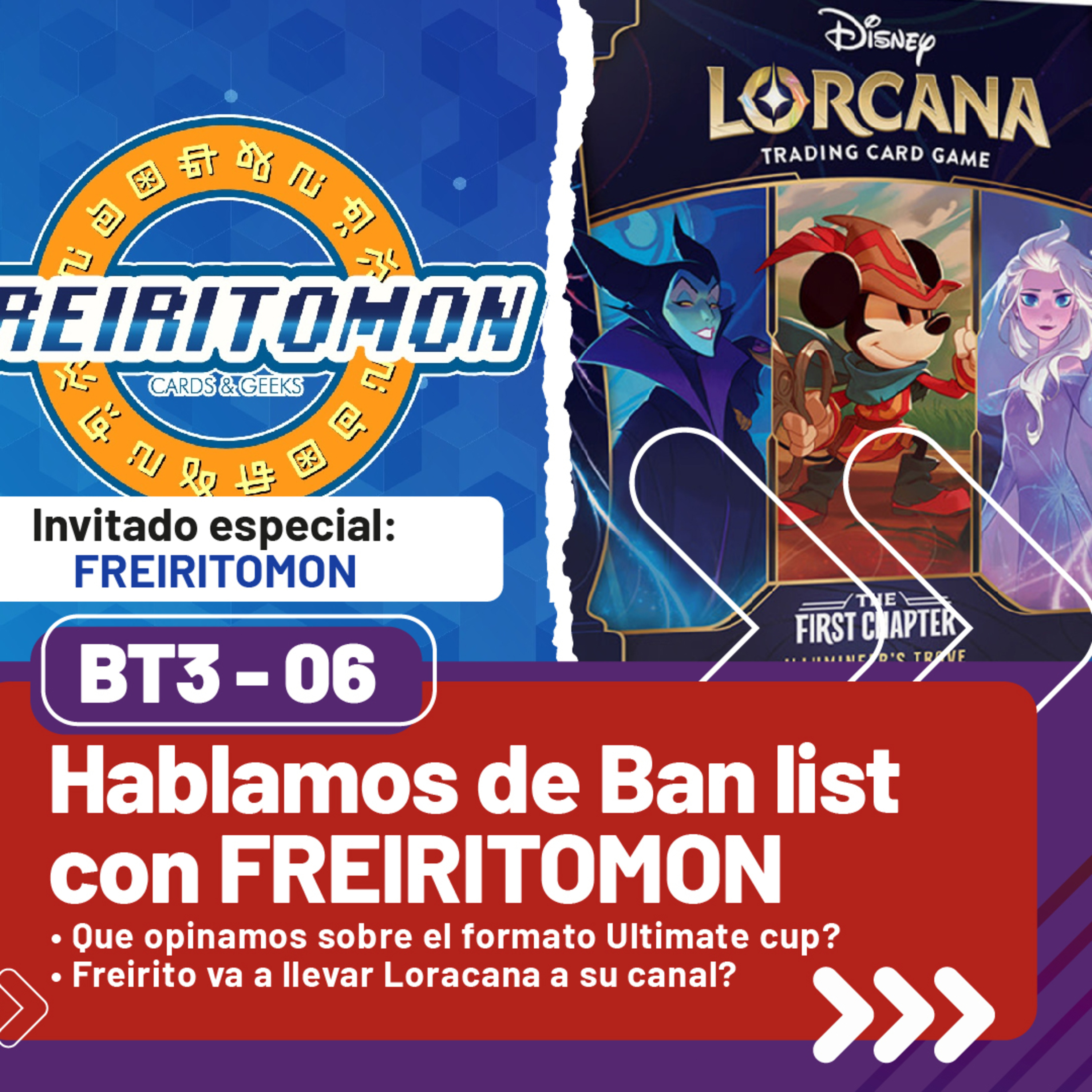 Pokevice Podcast BT3_06 - Banlist en Digimon con Freiritomon episode artwork