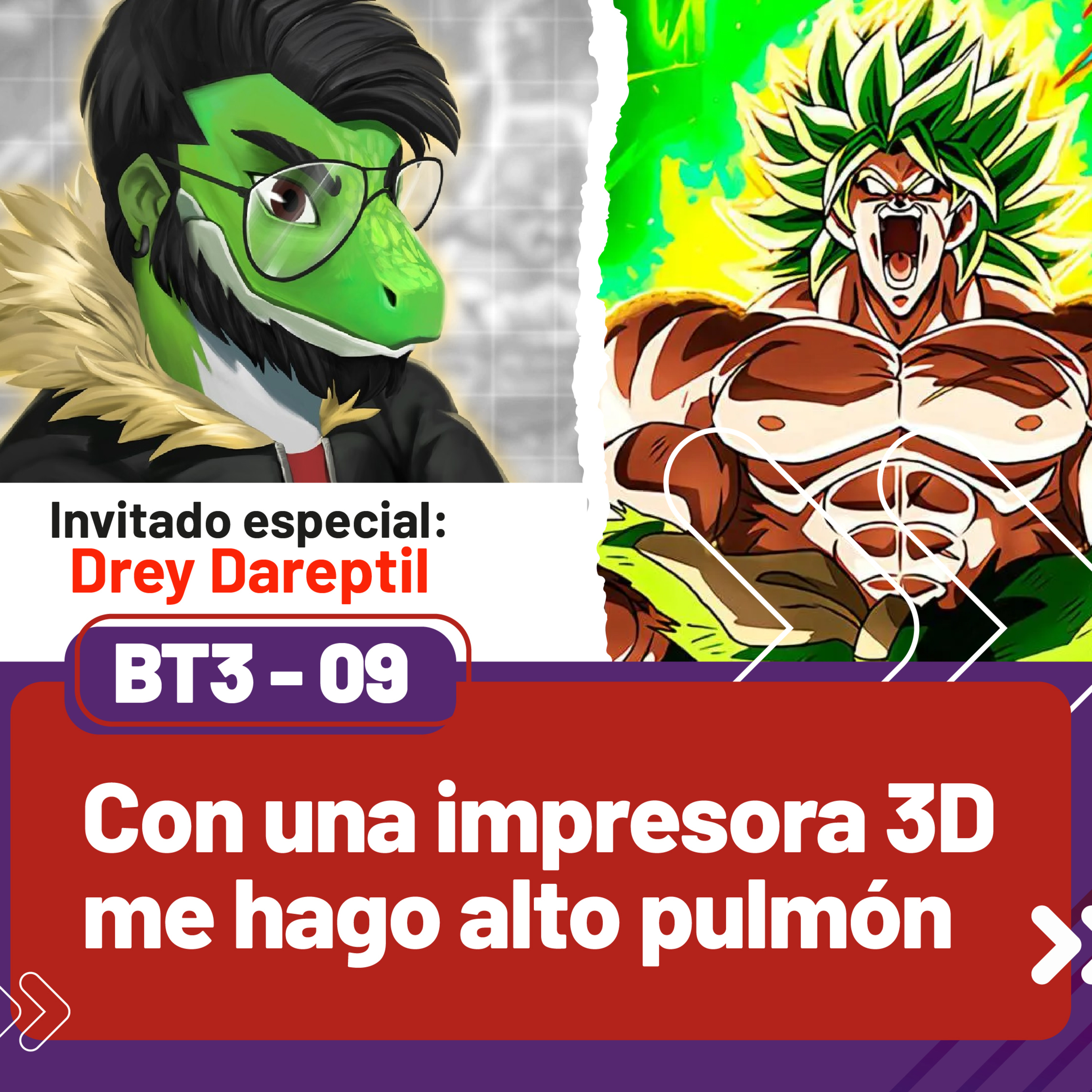 Pokevice Podcast BT03_09 - Nostalgia y series de la infancia con @DreyDareptil episode artwork